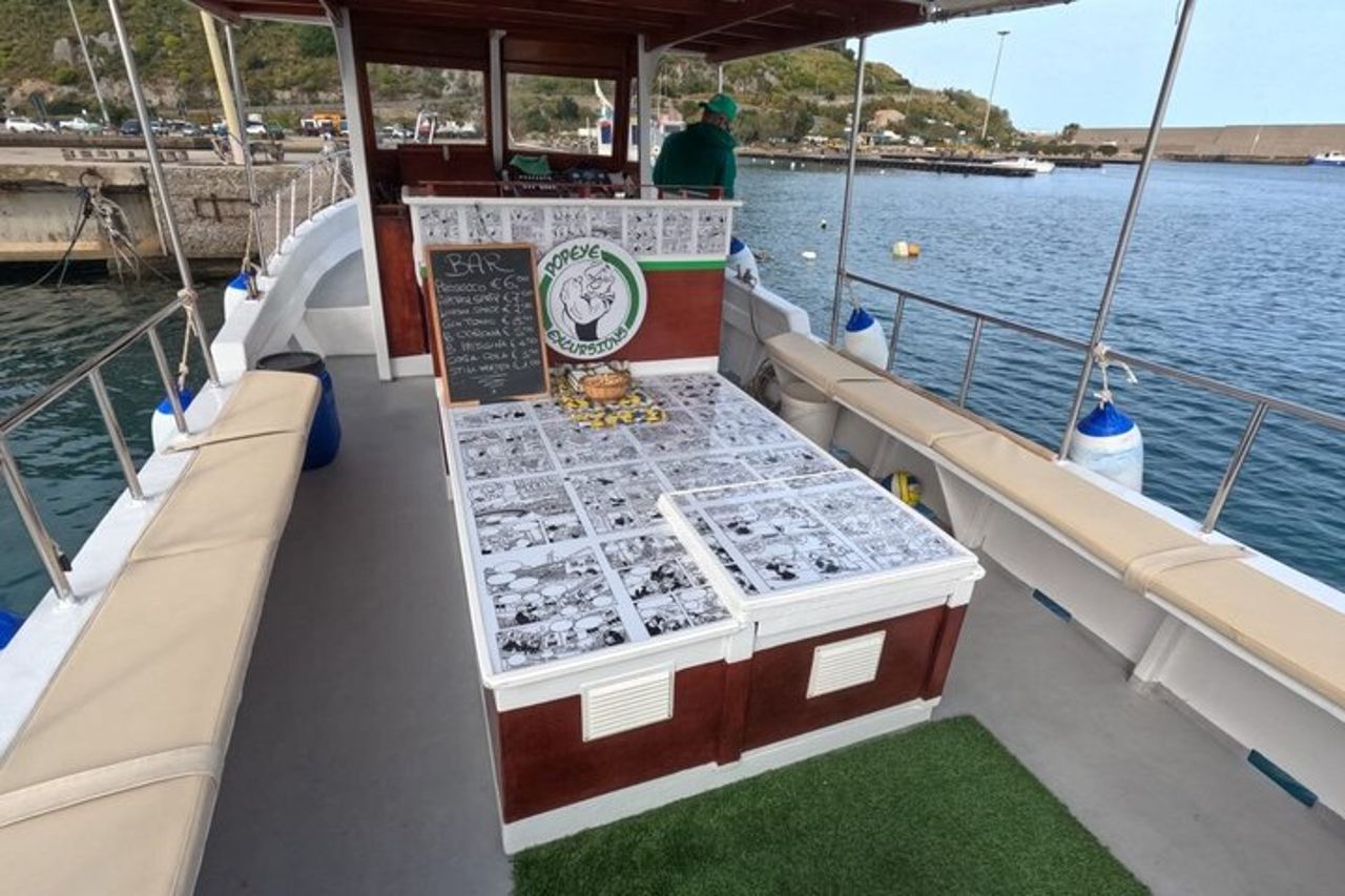 Boat Excursions in Cefalù with Snorkeling & Aperitif — 4