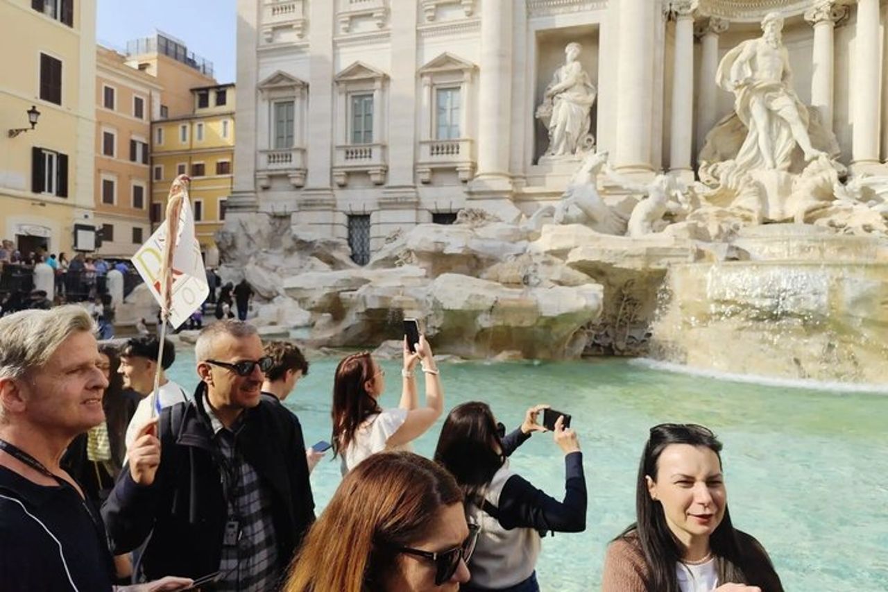 Tour guidato della Fontana di Trevi con accesso esclusivo