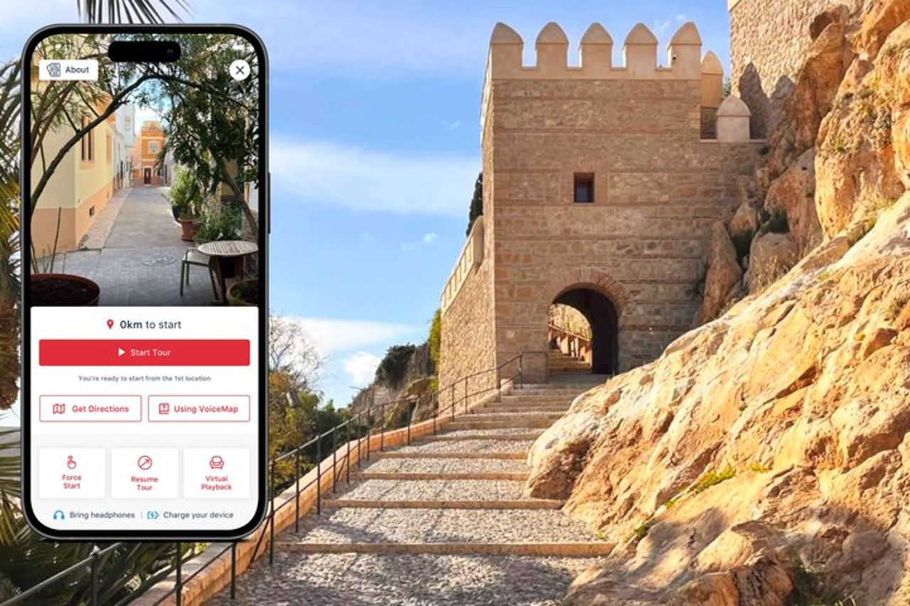 Almería : Un tour audio del selvaggio Oriente andaluso
