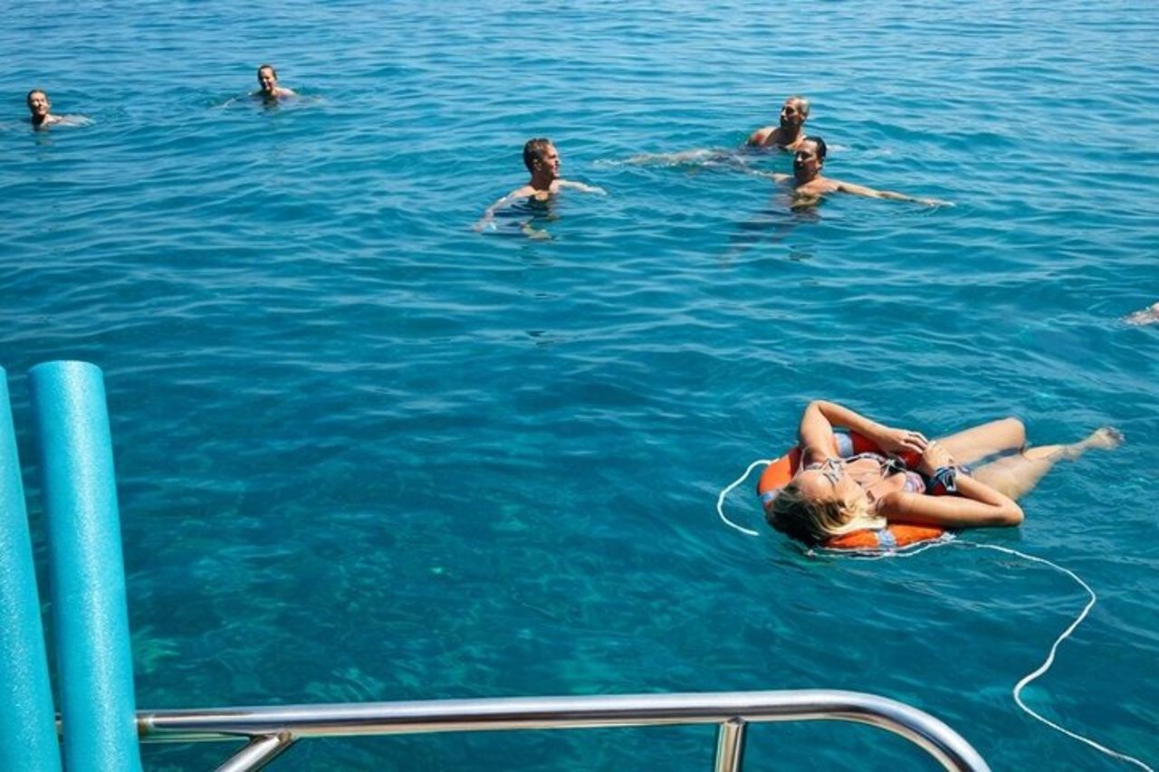 Scilla Boat Tour: Chianalea & Swim in Favazzina (from Torre Faro) — 9