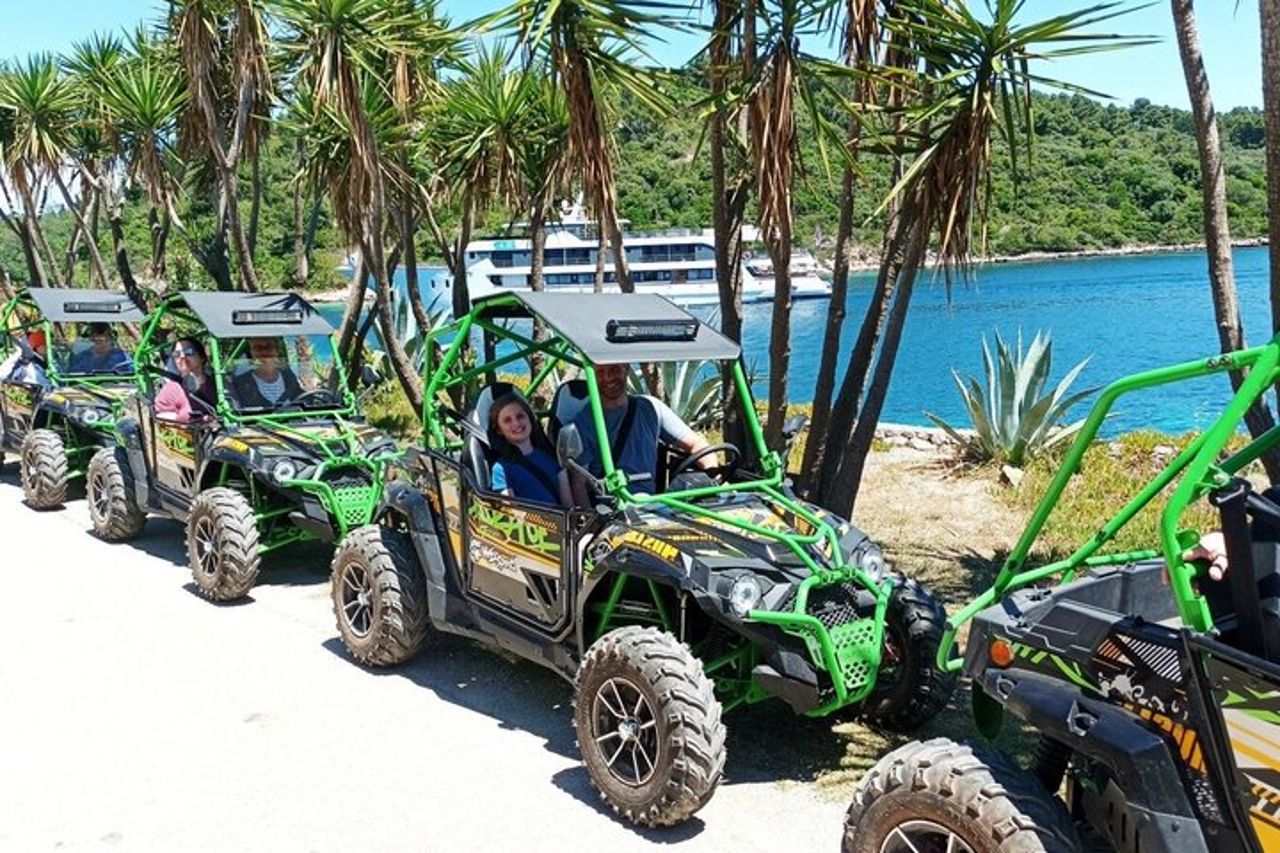 Tour Safari in carrozza (ufficiale) di Korcula - Degustazione di cibo e vino locale — 2
