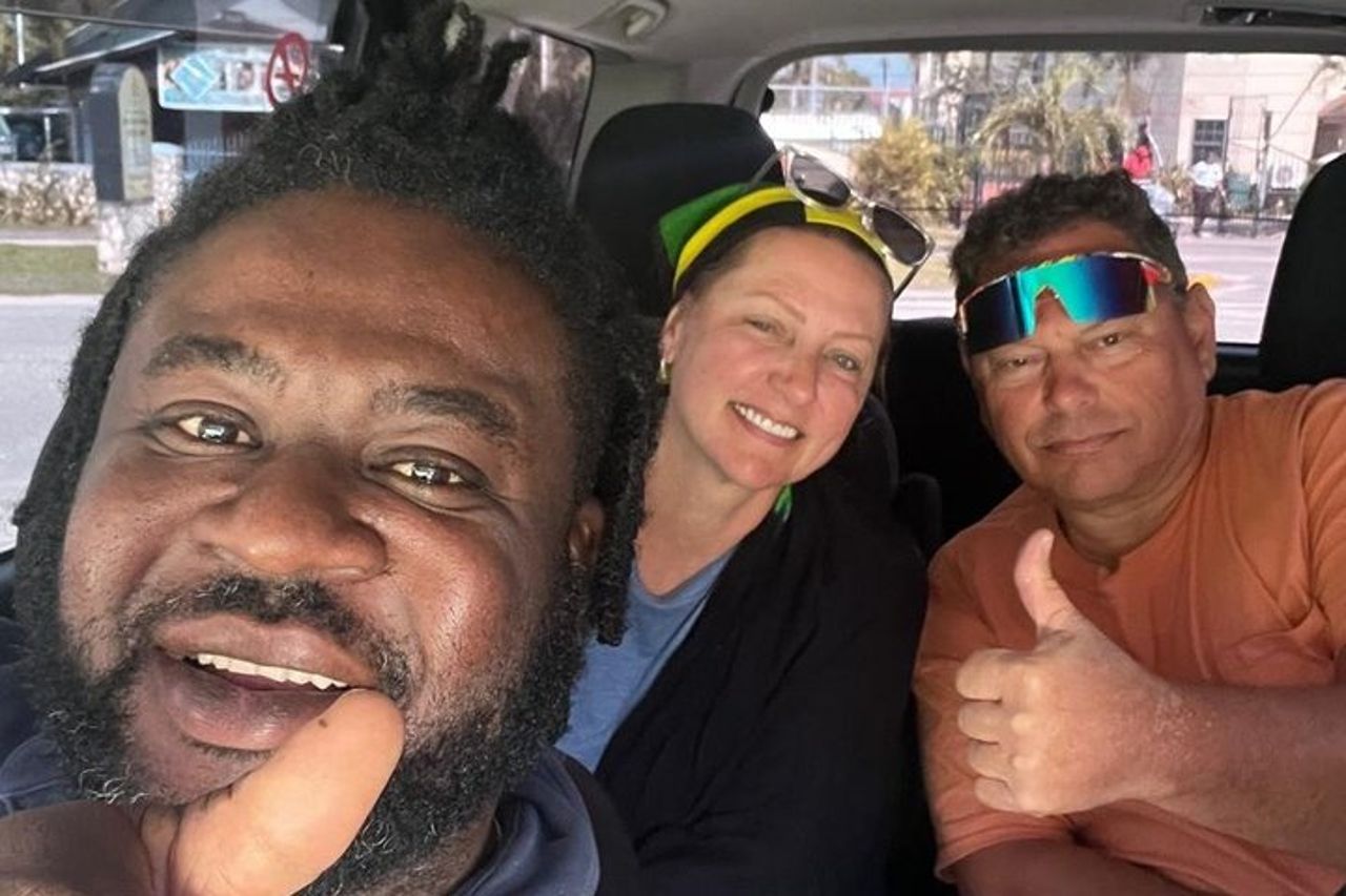Trasferimento dall'aeroporto di Montego Bay Giamaica agli hotel Negril o Princess