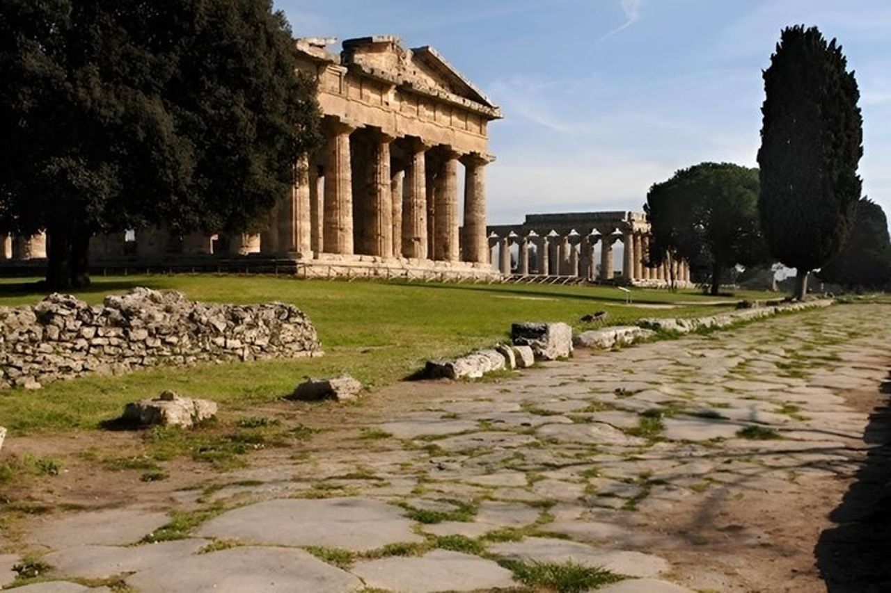 Paestum Patrimonio UNESCO — 7