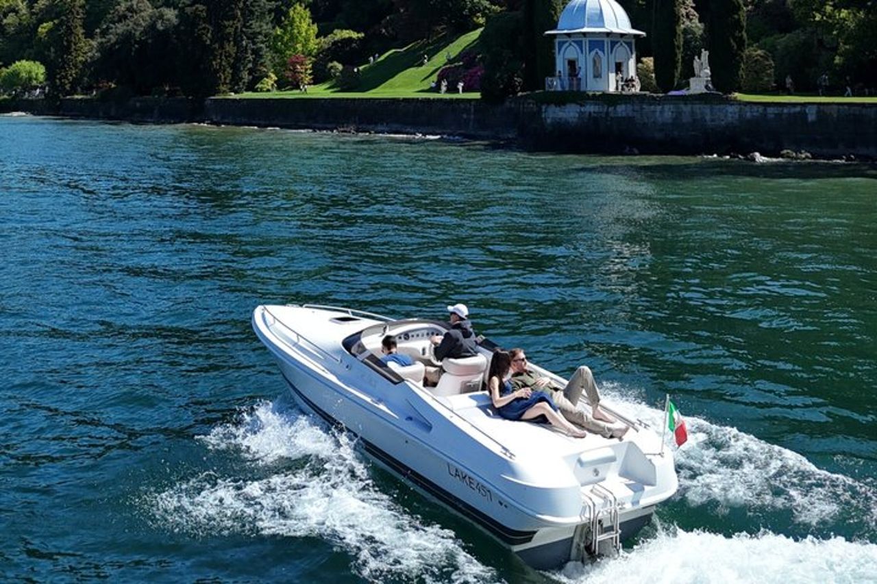 Tour in barca di 2 ore sul Lago di Como con ville e gemme esclusive — 9