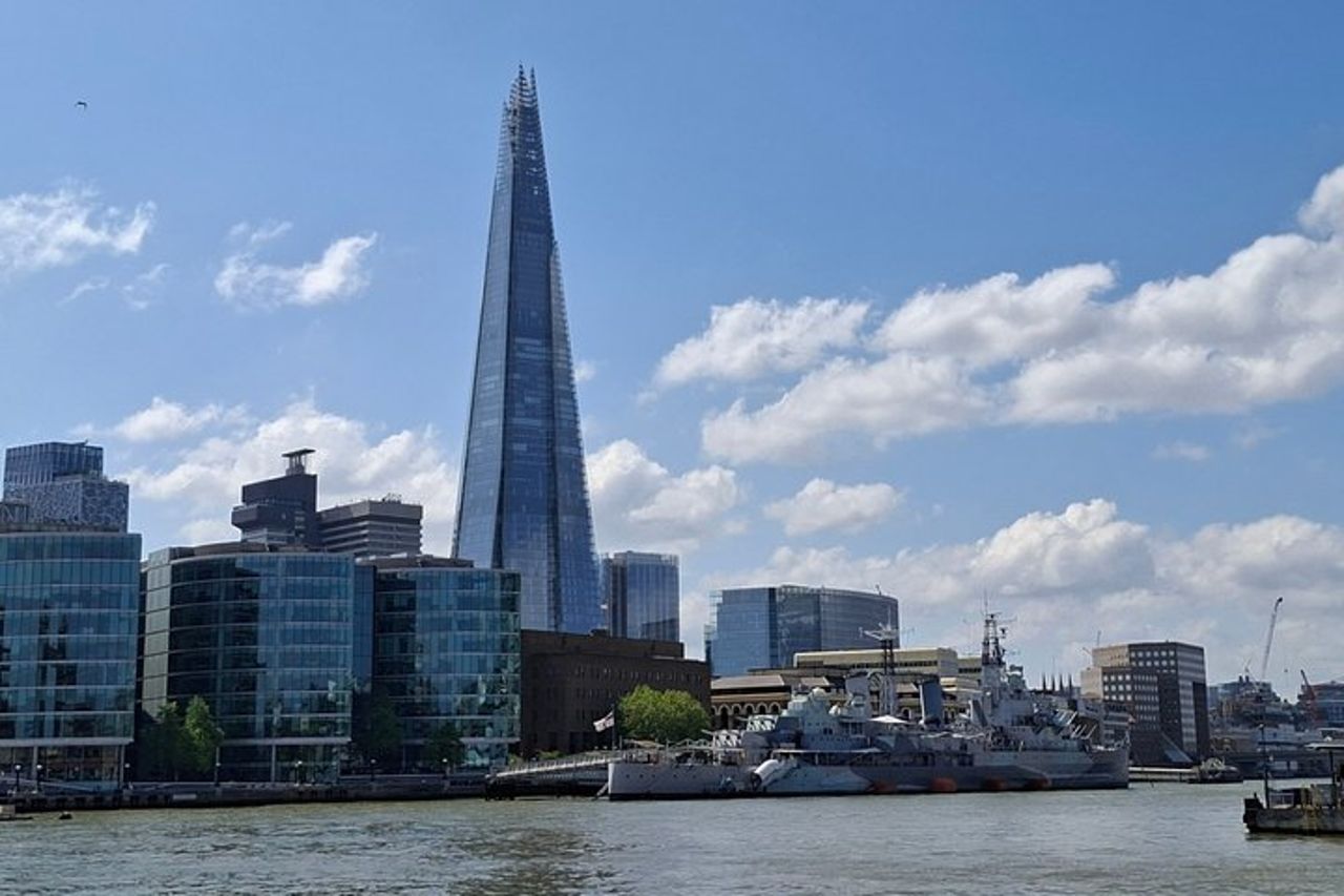 Passeggiata cinematografica di Londra — 7