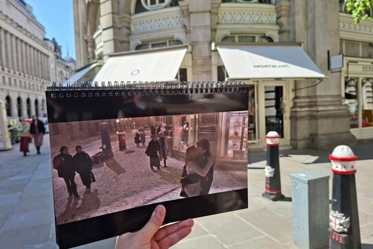 Passeggiata cinematografica di Londra — 8