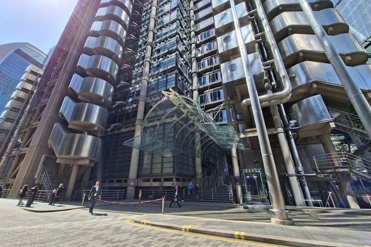 Passeggiata cinematografica di Londra — 5