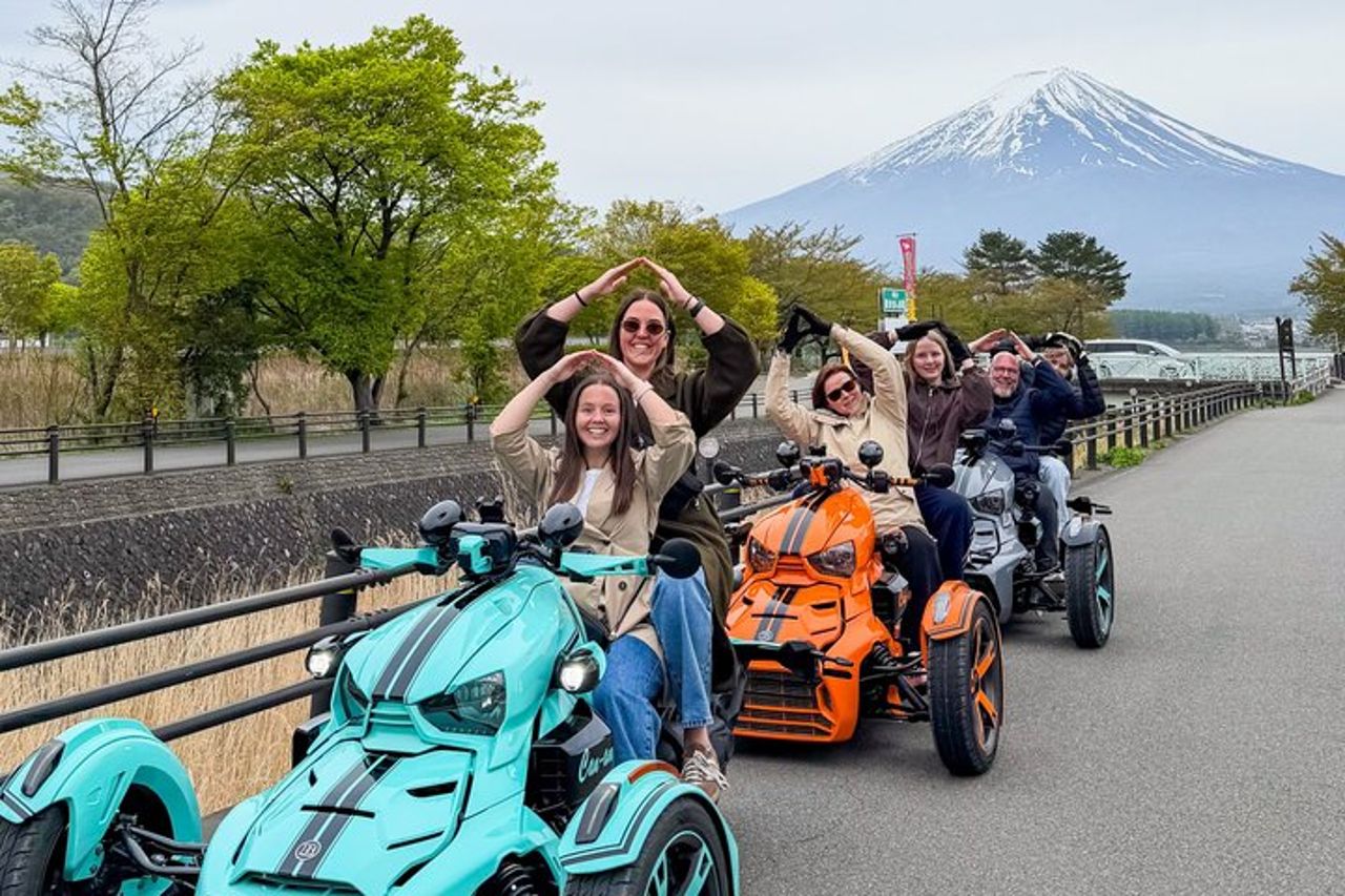 Giro panoramico in escursione sul monte Fuji nel lago Kawaguchiko — 4