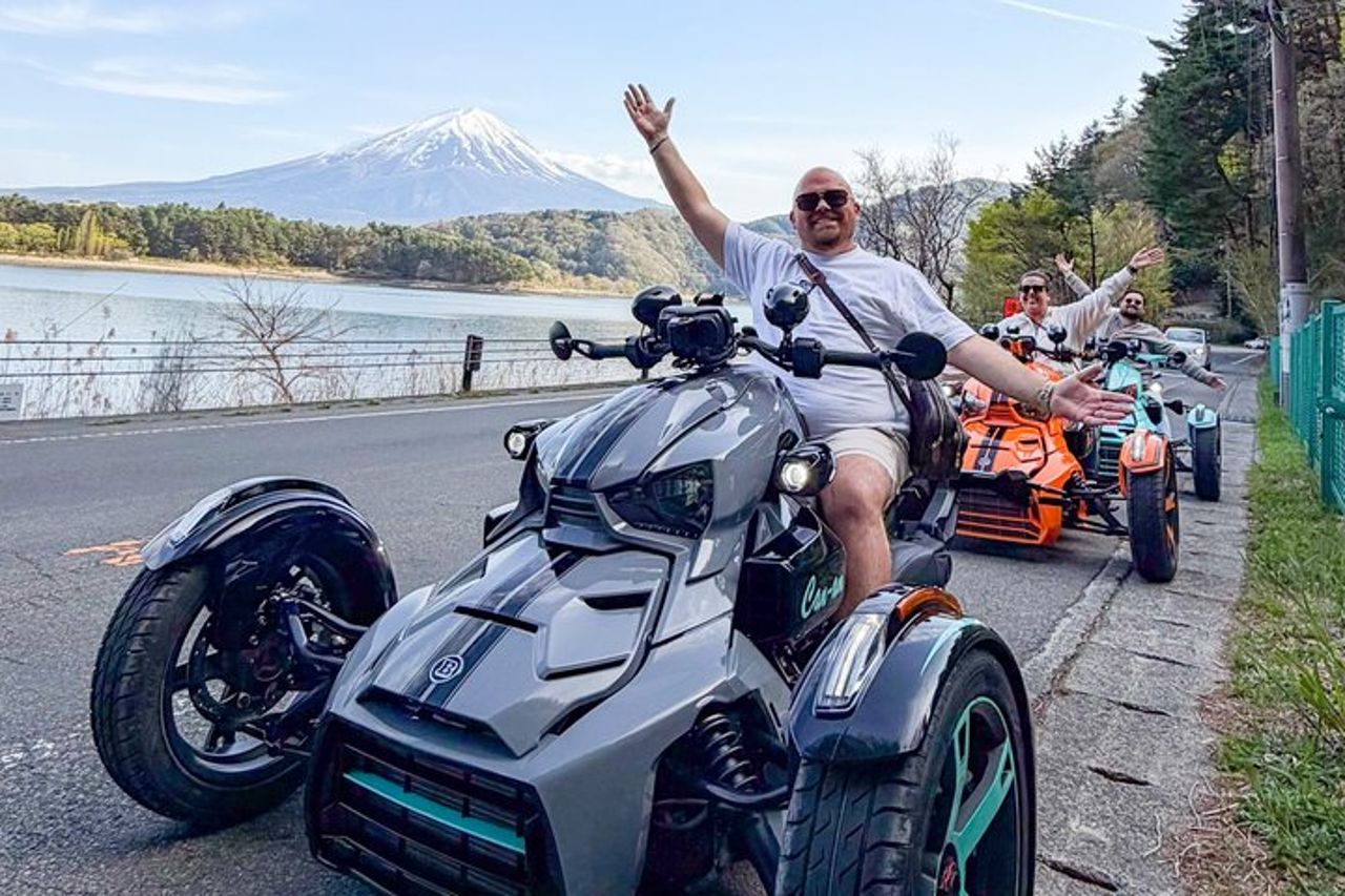 Giro panoramico in escursione sul monte Fuji nel lago Kawaguchiko — 8