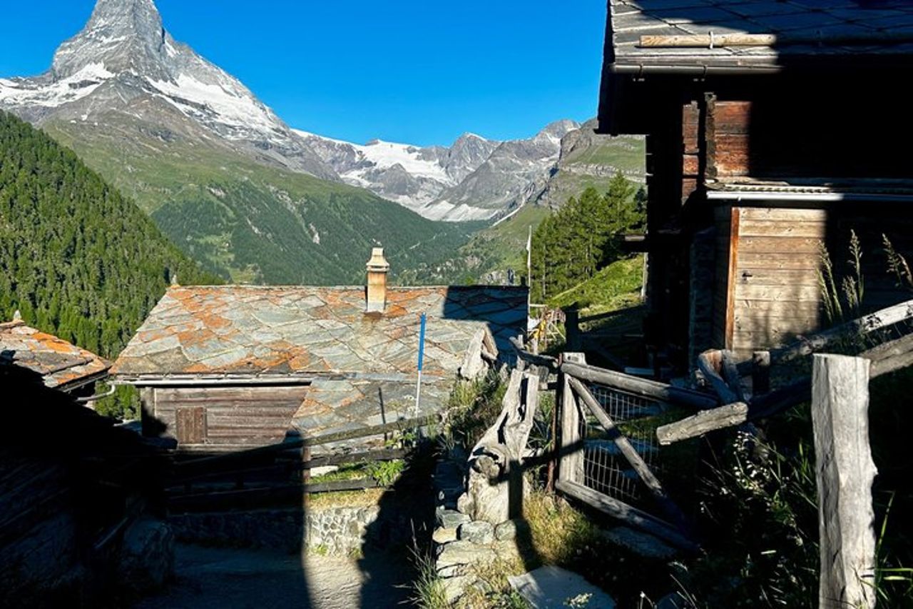 Facile passeggiata sul Cervino e storie nascoste di Zermatt — 2