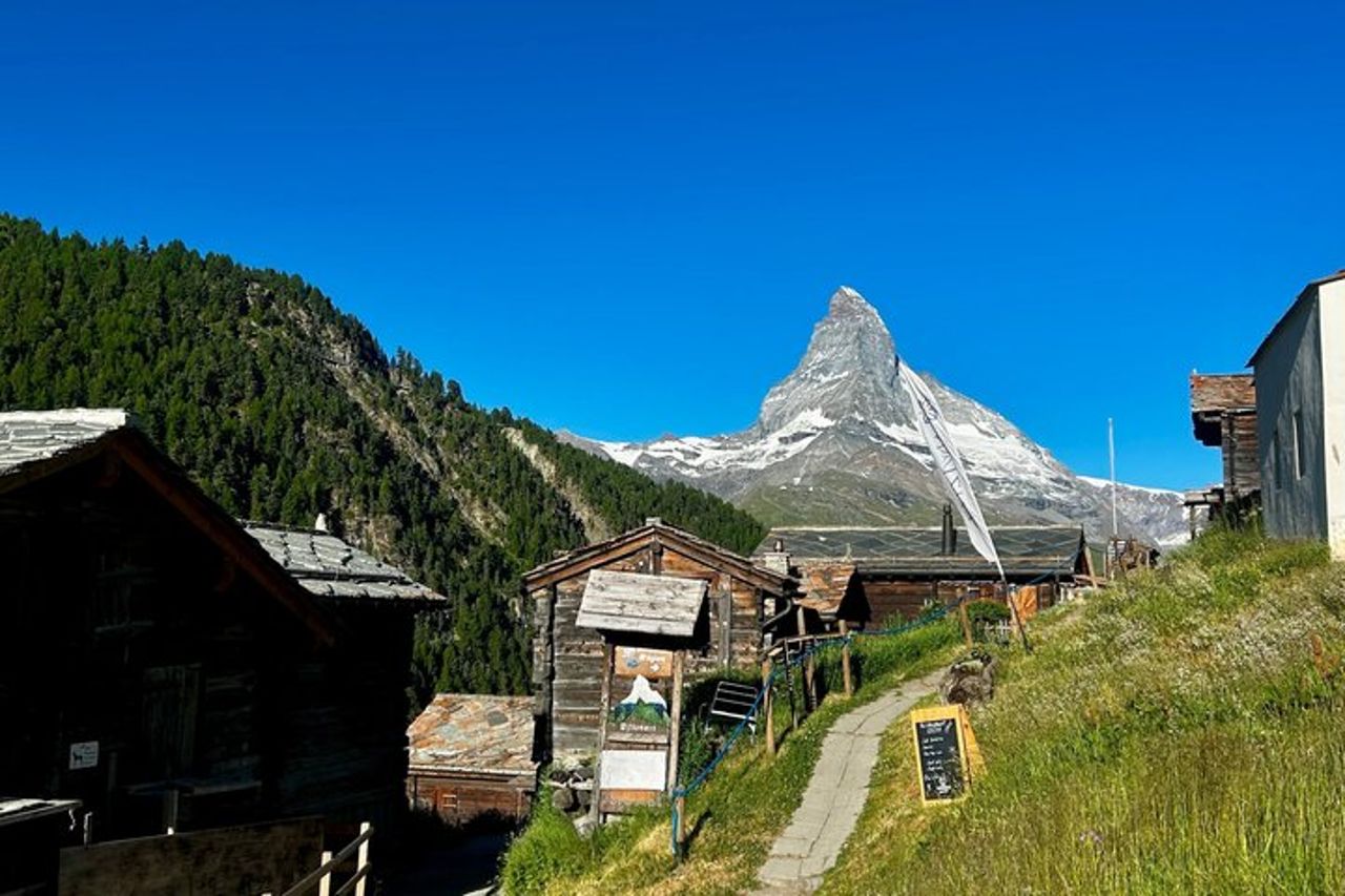 Facile passeggiata sul Cervino e storie nascoste di Zermatt — 3