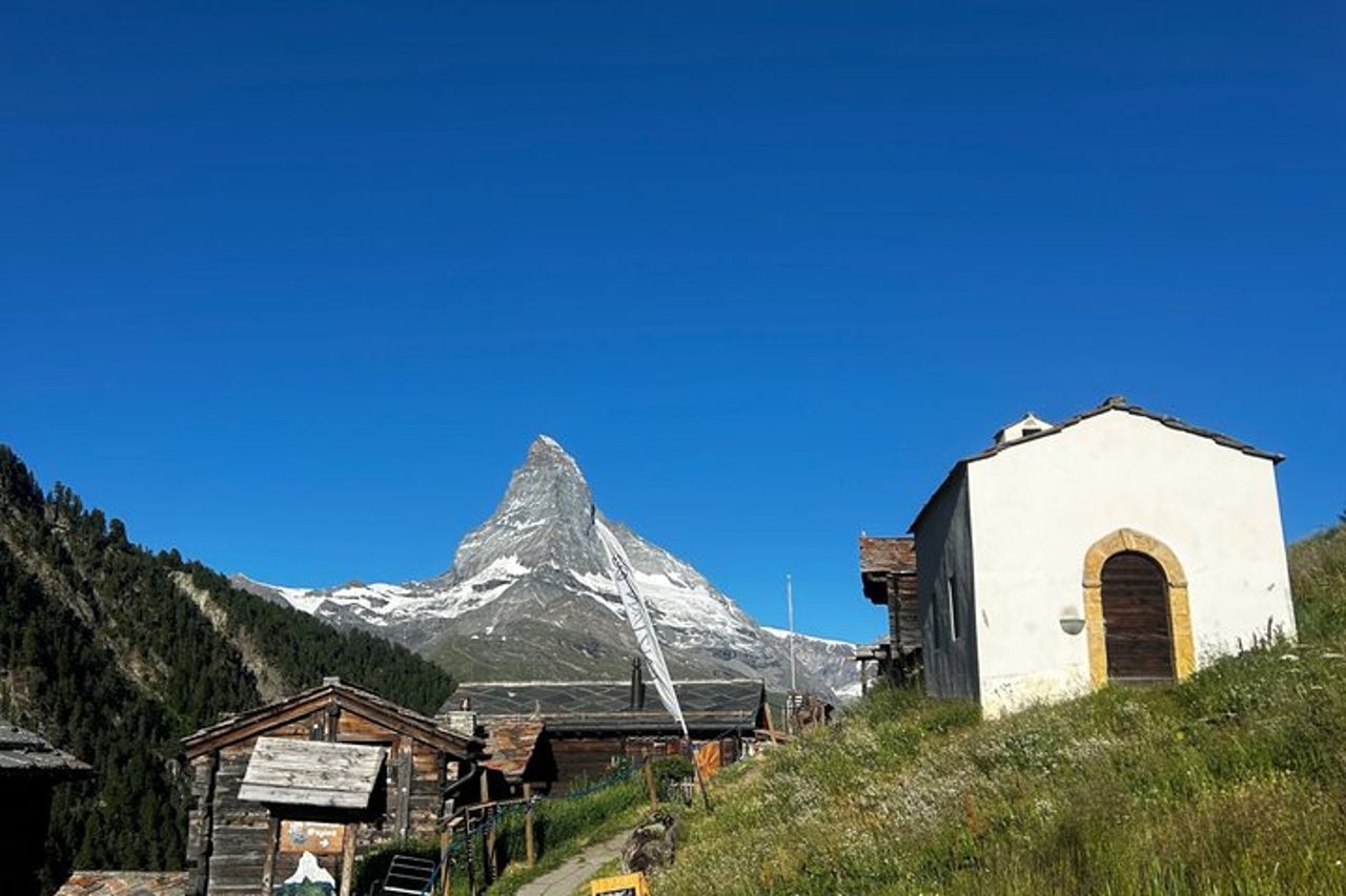 Facile passeggiata sul Cervino e storie nascoste di Zermatt — 4