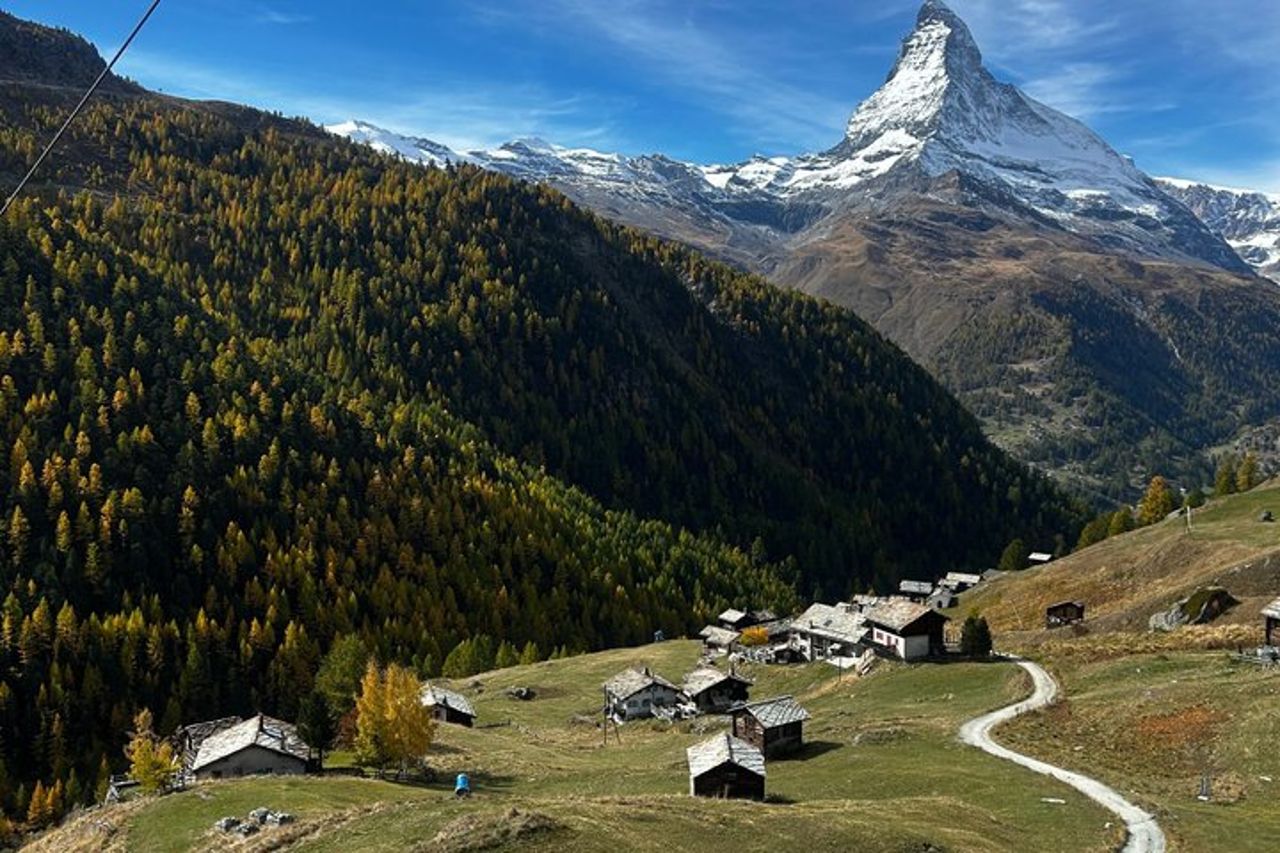 Facile passeggiata sul Cervino e storie nascoste di Zermatt — 7