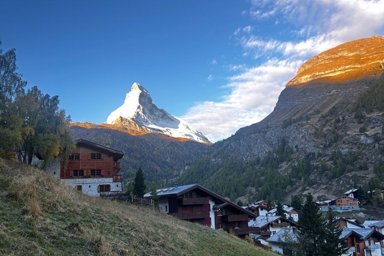 Facile passeggiata sul Cervino e storie nascoste di Zermatt — 8
