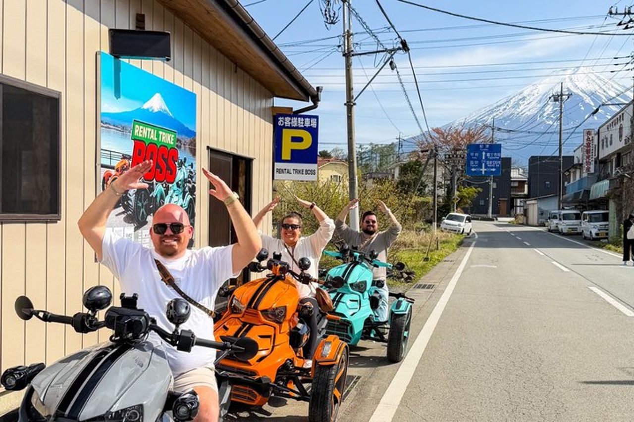 Tour panoramico di 2 ore sul Monte Fuji nel lago Kawaguchiko — 2