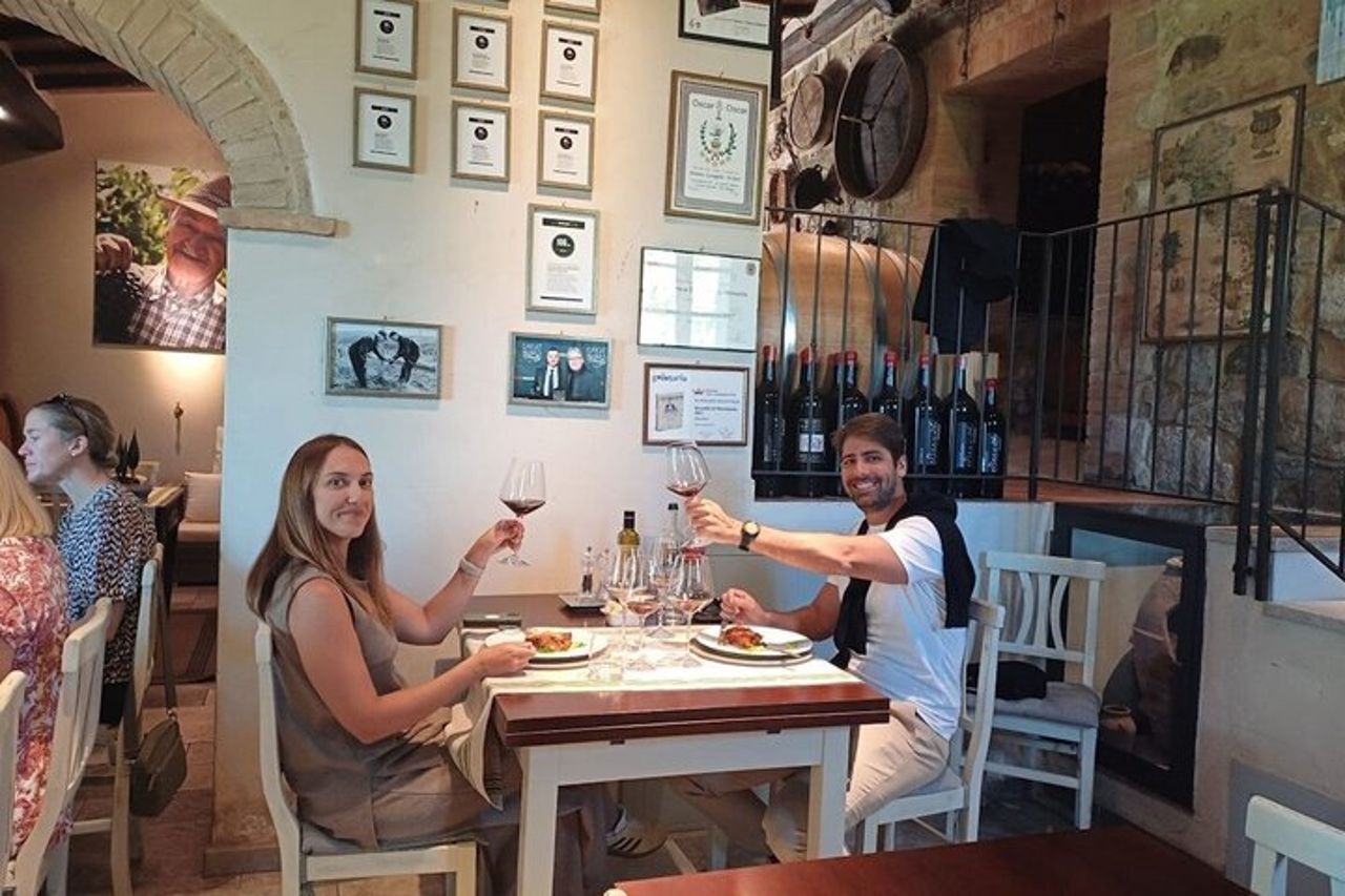 Tour del vino di Montalcino