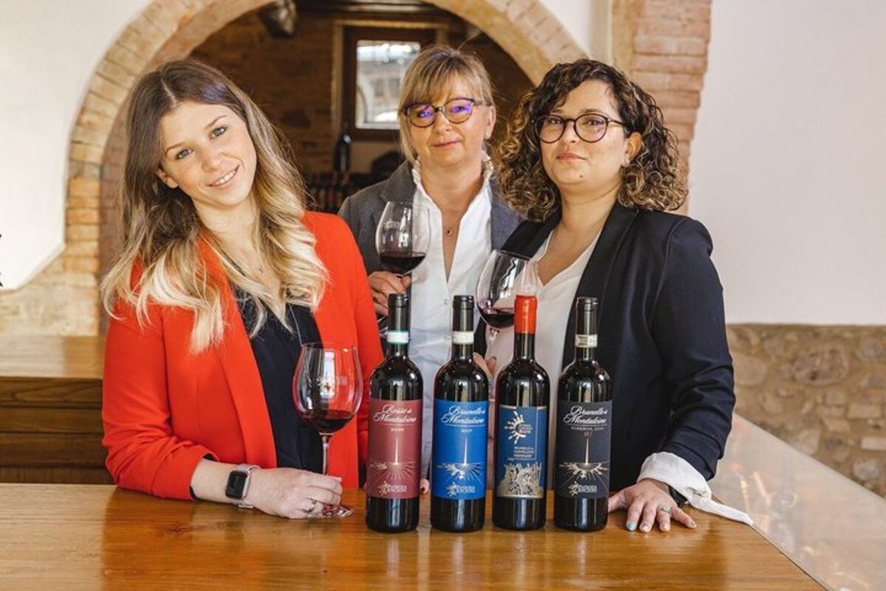 Tour del vino di Montalcino — 9