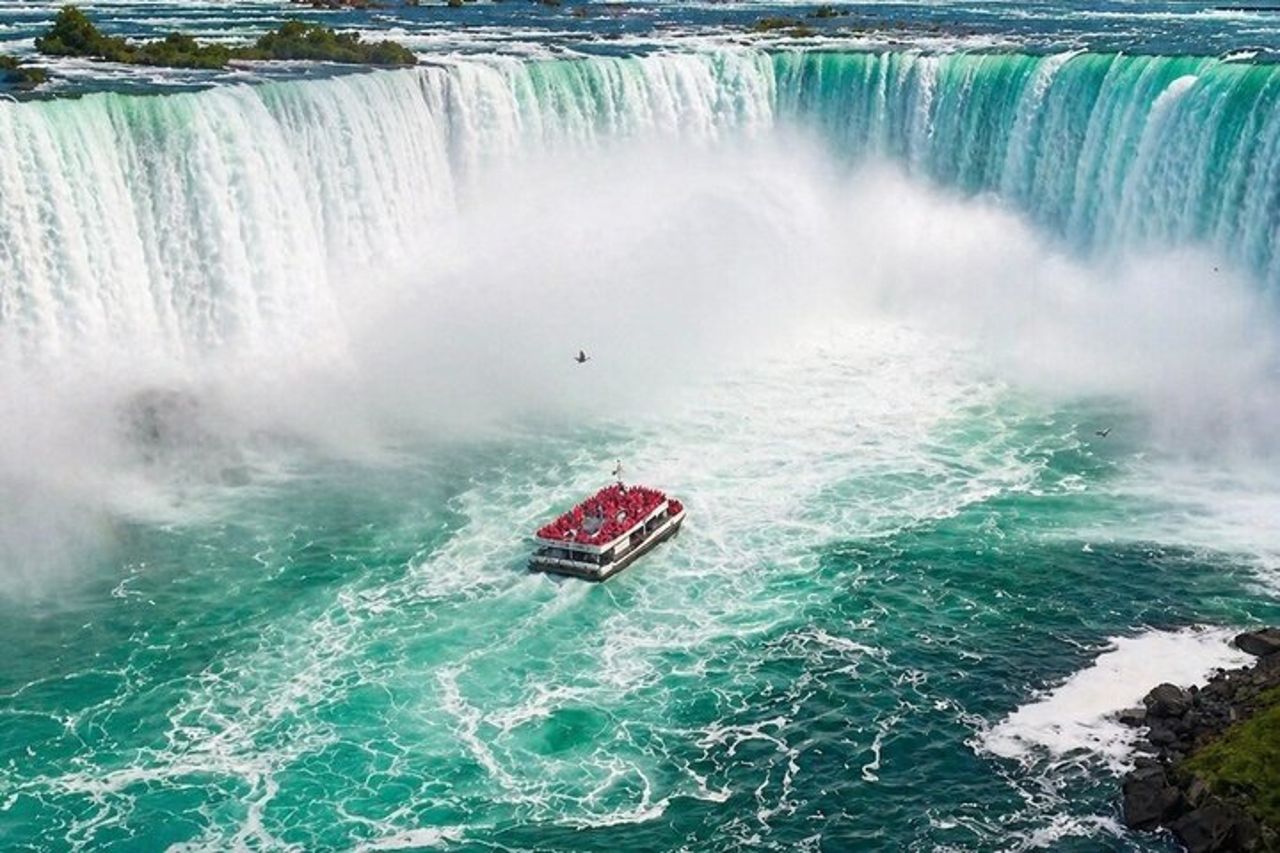 Niagara-Small Group 7 ospiti : Crociera, Dietro le cascate, Aero car — 3