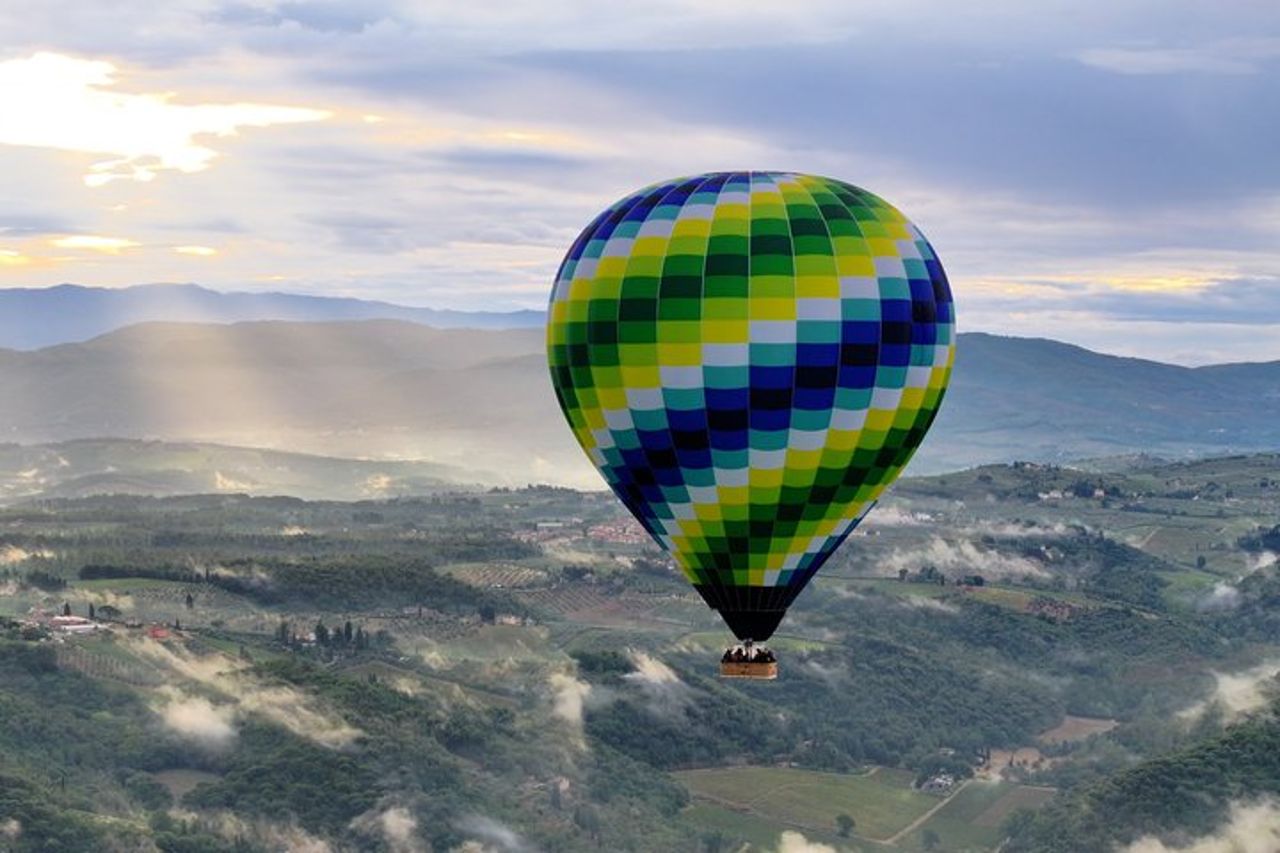 Volo in mongolfiera sulla Toscana da Siena — 7