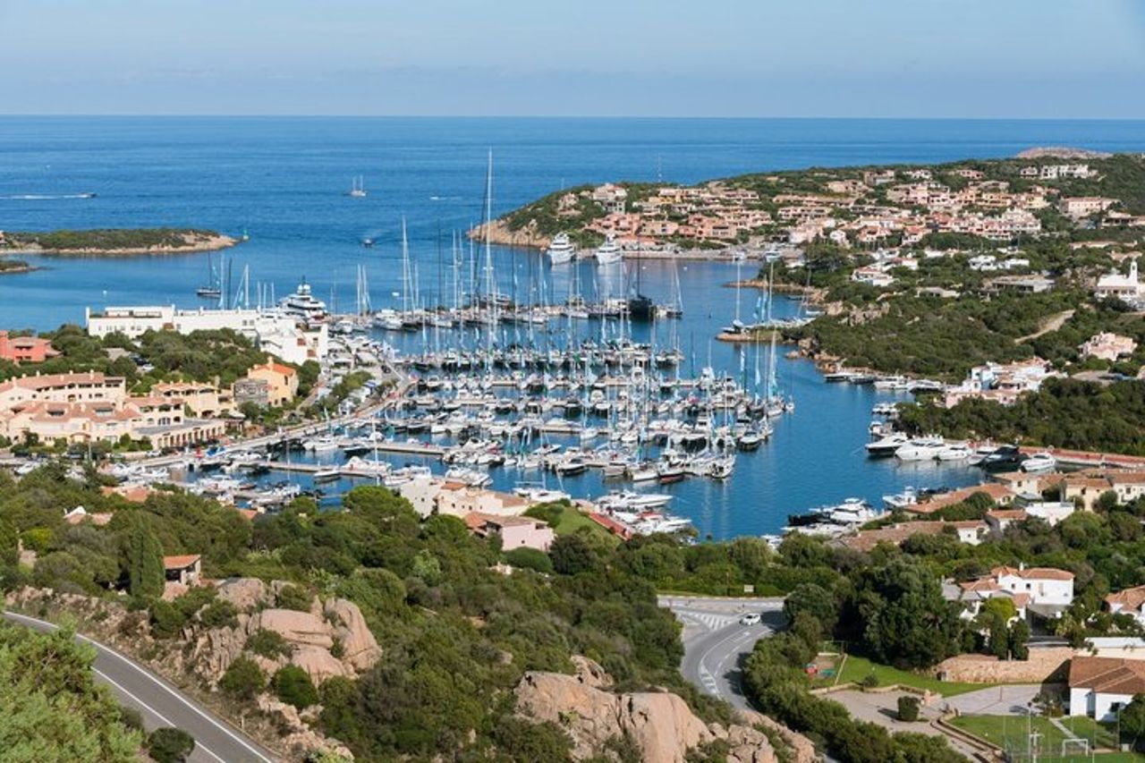 Tour privato della Costa Smeralda Porto Cervo e spiagge panoramiche — 8