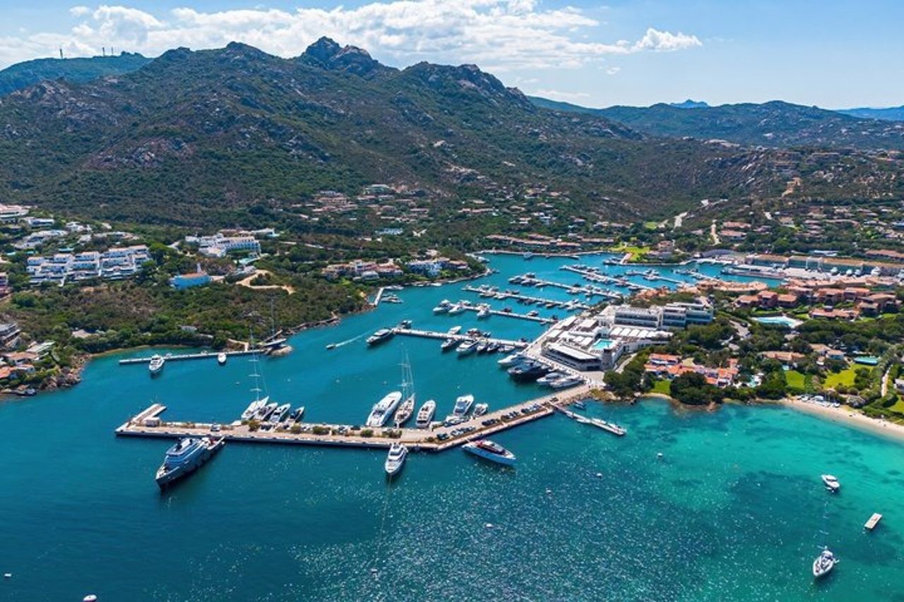 Tour privato della Costa Smeralda Porto Cervo e spiagge panoramiche — 7