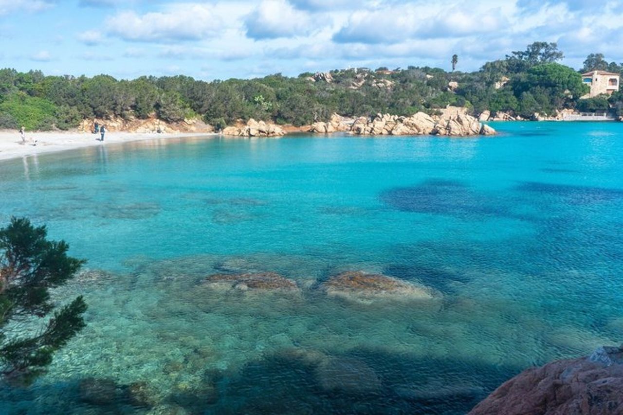 Tour privato della Costa Smeralda Porto Cervo e spiagge panoramiche — 6
