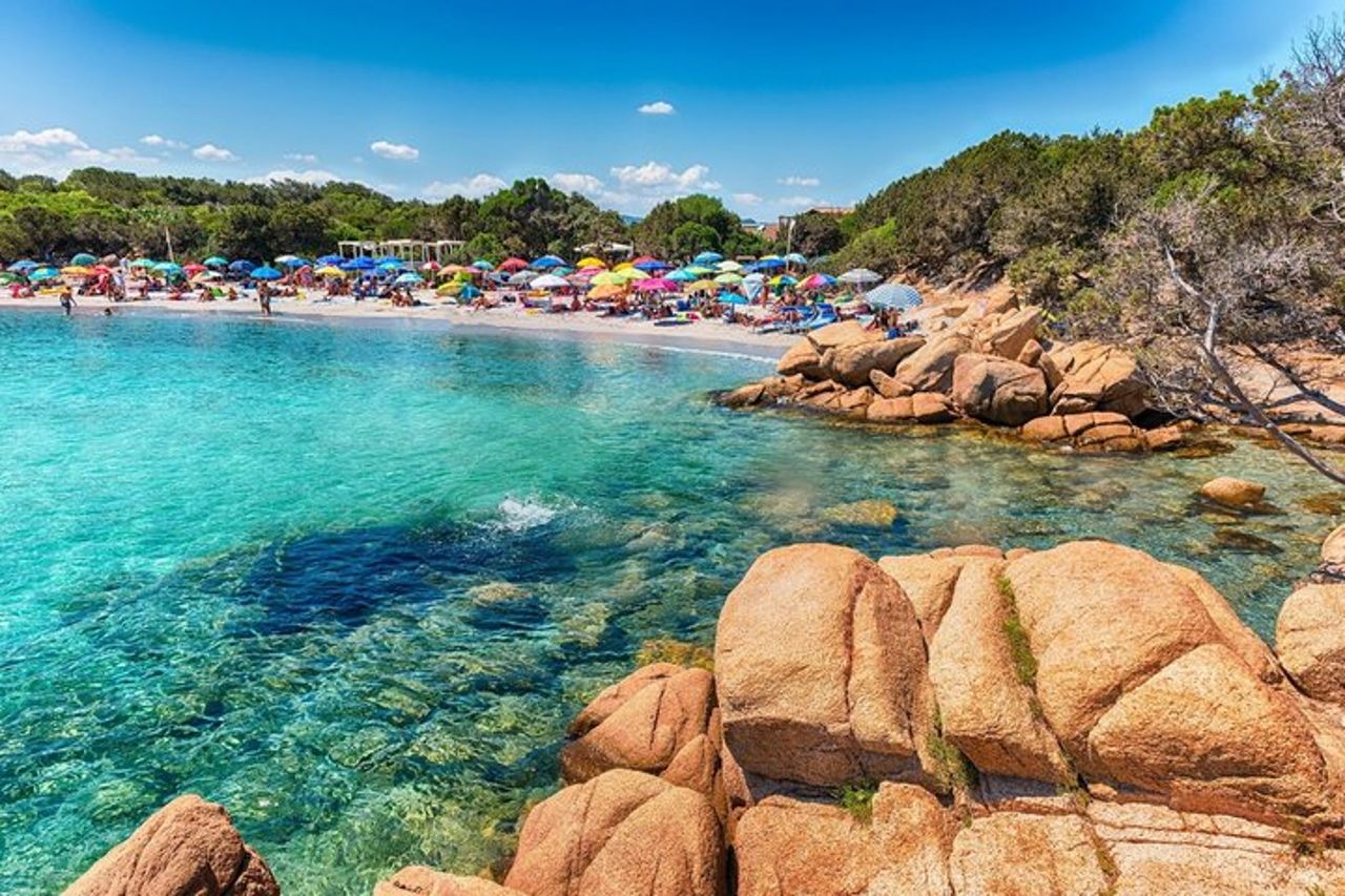 Tour privato della Costa Smeralda Porto Cervo e spiagge panoramiche — 9