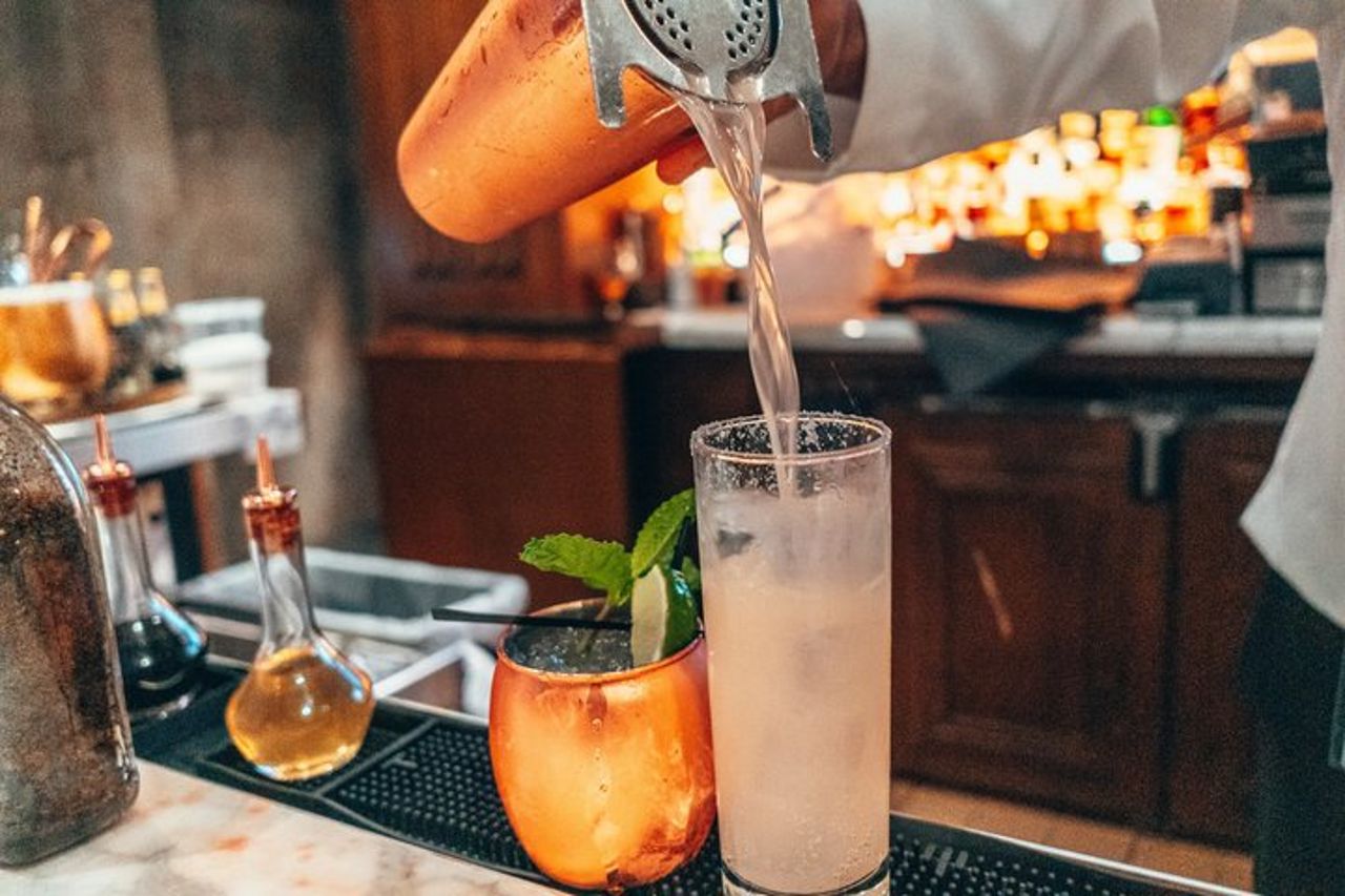 Phantoms of Prohibition: tour a piedi di fantasmi, cocktail e morsi — 2