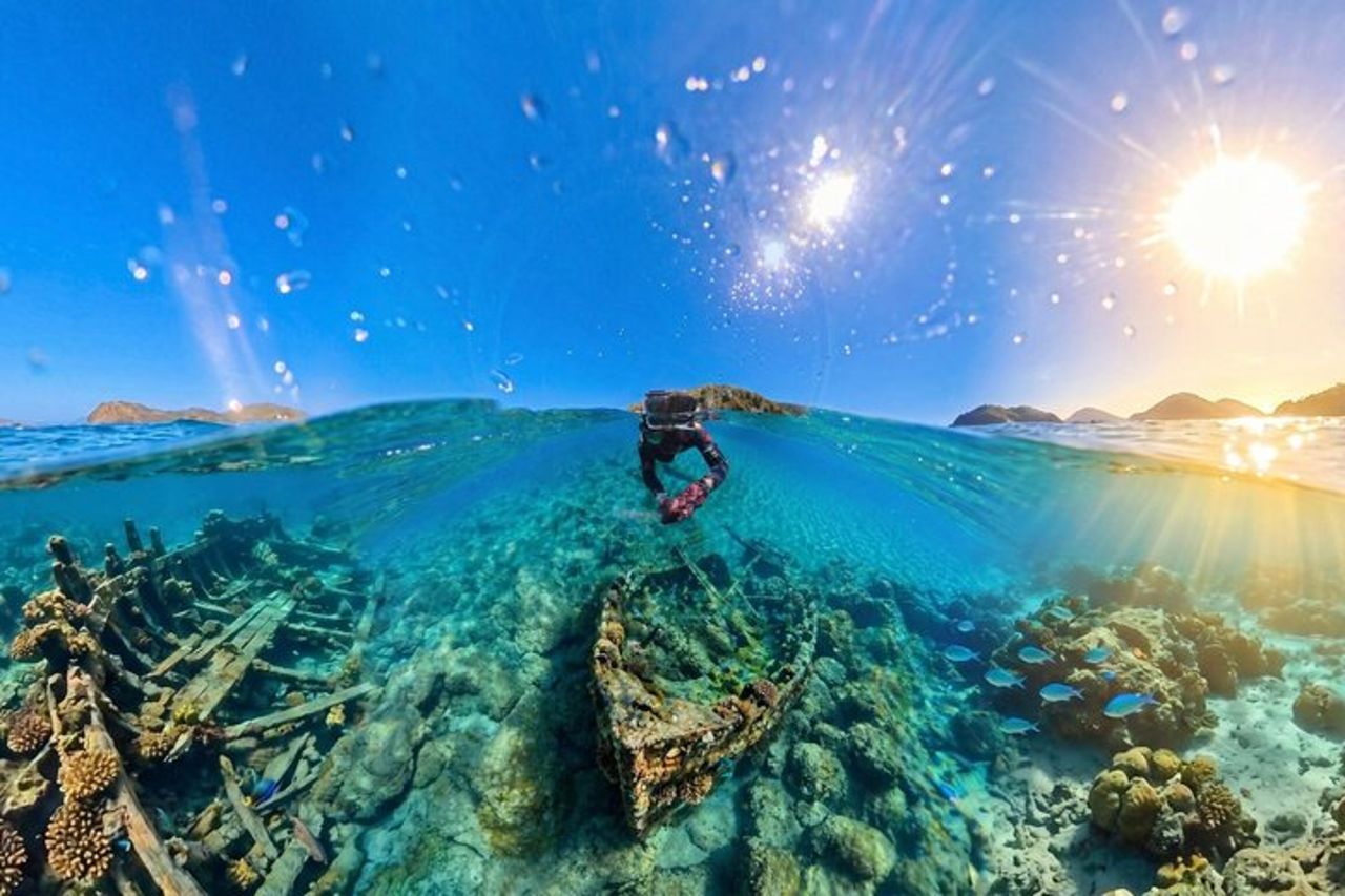 Snorkeling al relitto sommerso di Capo Palinuro — 3