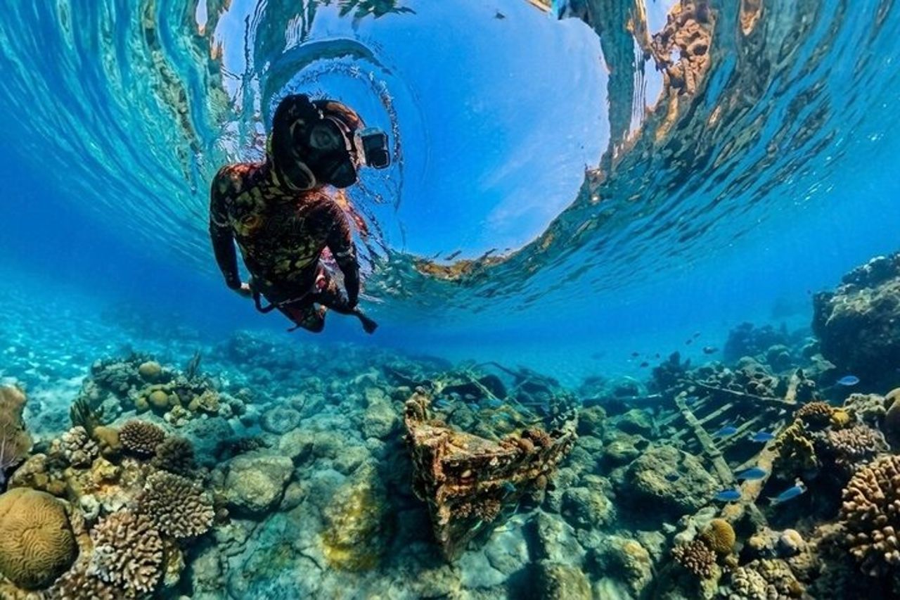 Snorkeling al relitto sommerso di Capo Palinuro — 4