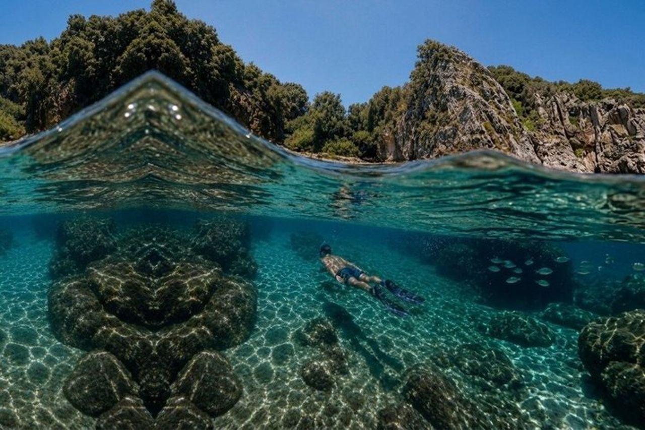 Snorkeling al relitto sommerso di Capo Palinuro — 5