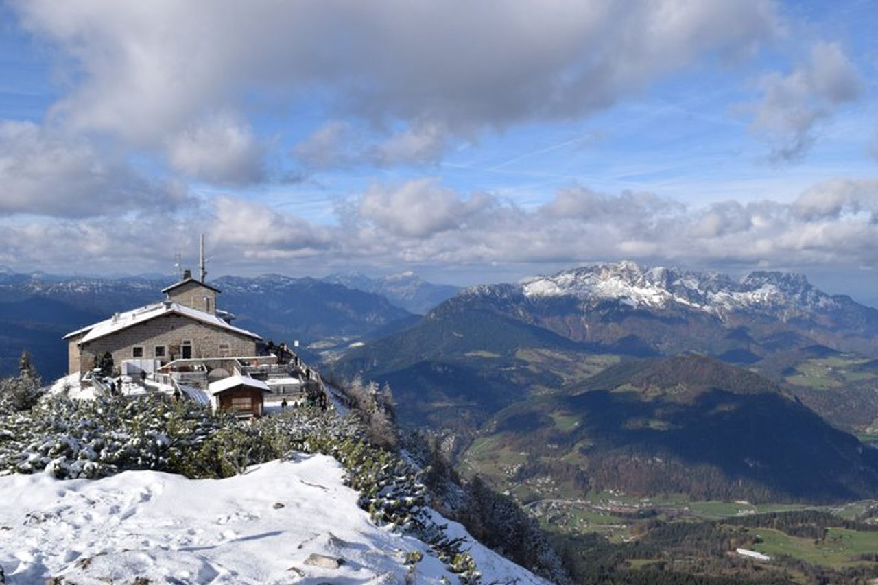 Tour privato di Eagle's Nest e Salisburgo