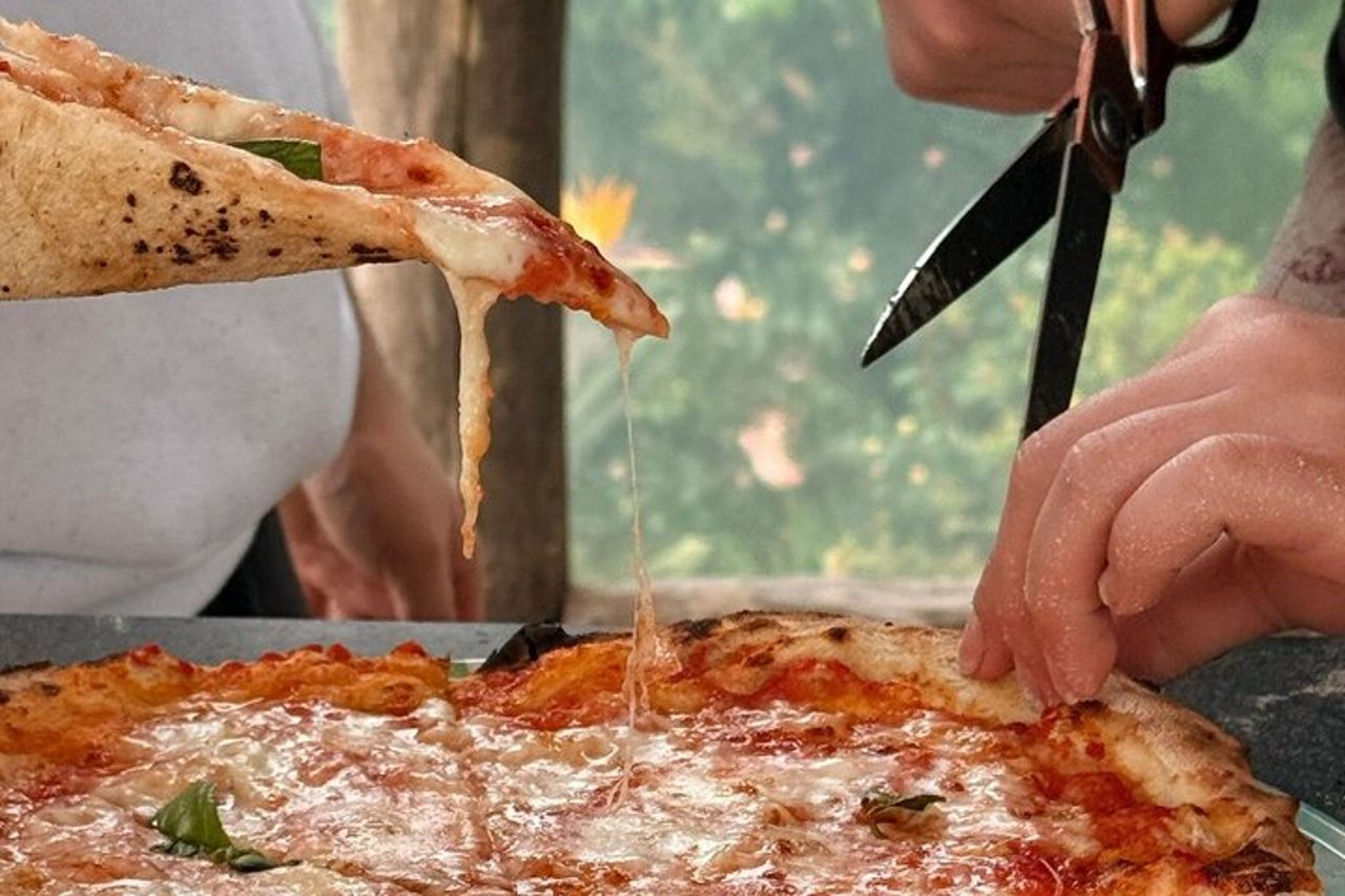 Pizza Class a Sorrento