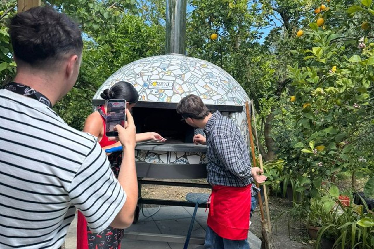 Pizza Class a Sorrento — 5