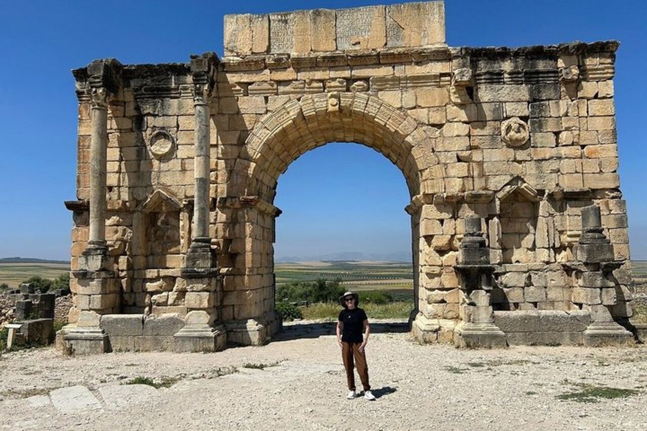 Tour di un giorno a Volubilis e Meknes da Fes — 4