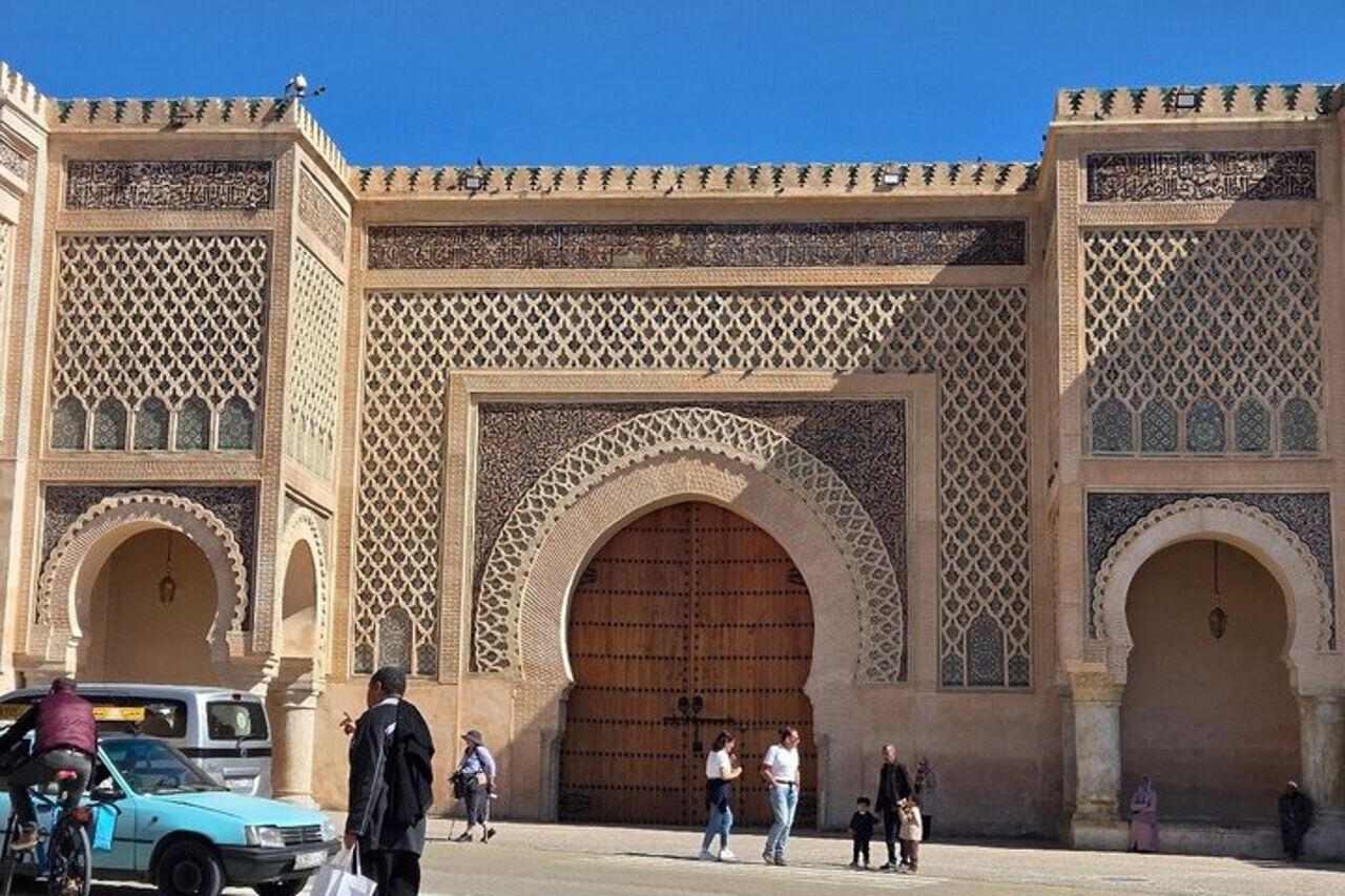 Tour di Meknes, Volubilis e Moulay Idriss Zerhoun per piccoli gruppi di un'intera giornata da Fez — 9