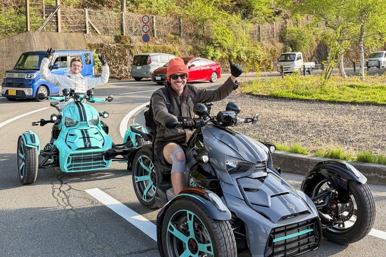 Tour panoramico di 2 ore sul Monte Fuji nel lago Kawaguchiko — 5