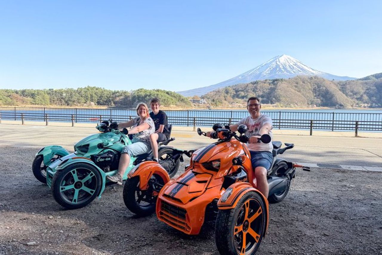 Tour panoramico di 2 ore sul Monte Fuji nel lago Kawaguchiko — 7