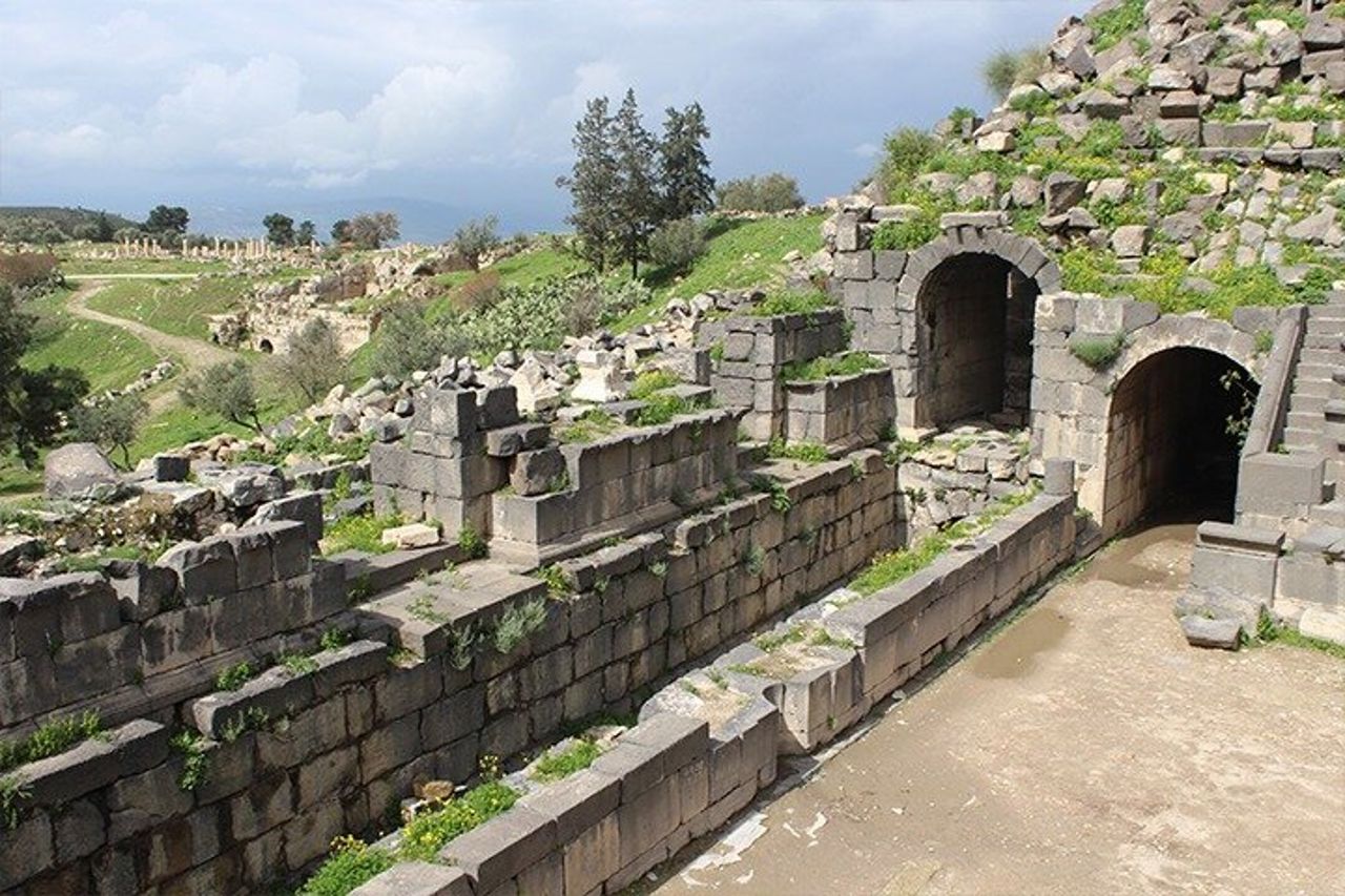 Tour privato di un giorno a Umm Qais da Amman con sentiero escursionistico opzionale — 8