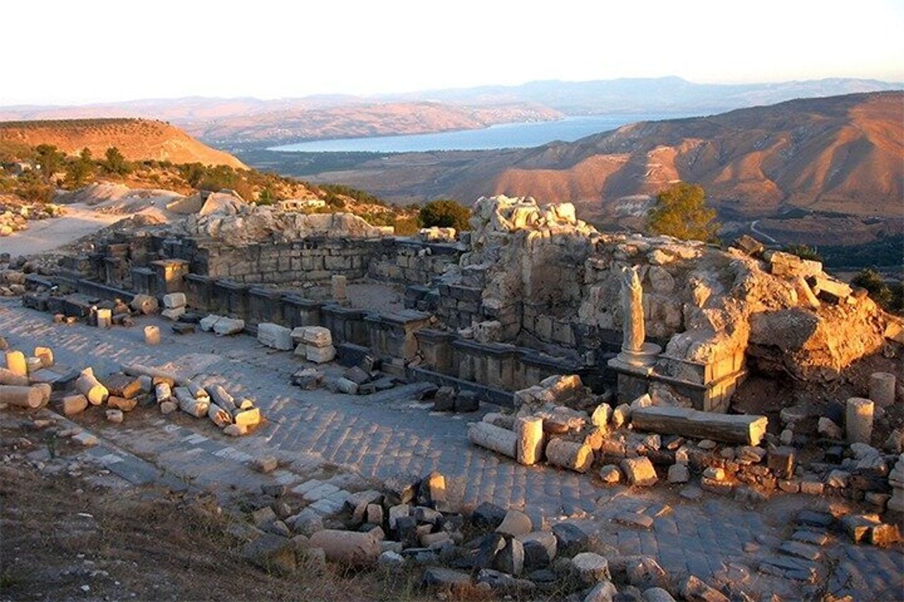 Tour privato di un giorno a Umm Qais da Amman con sentiero escursionistico opzionale — 7