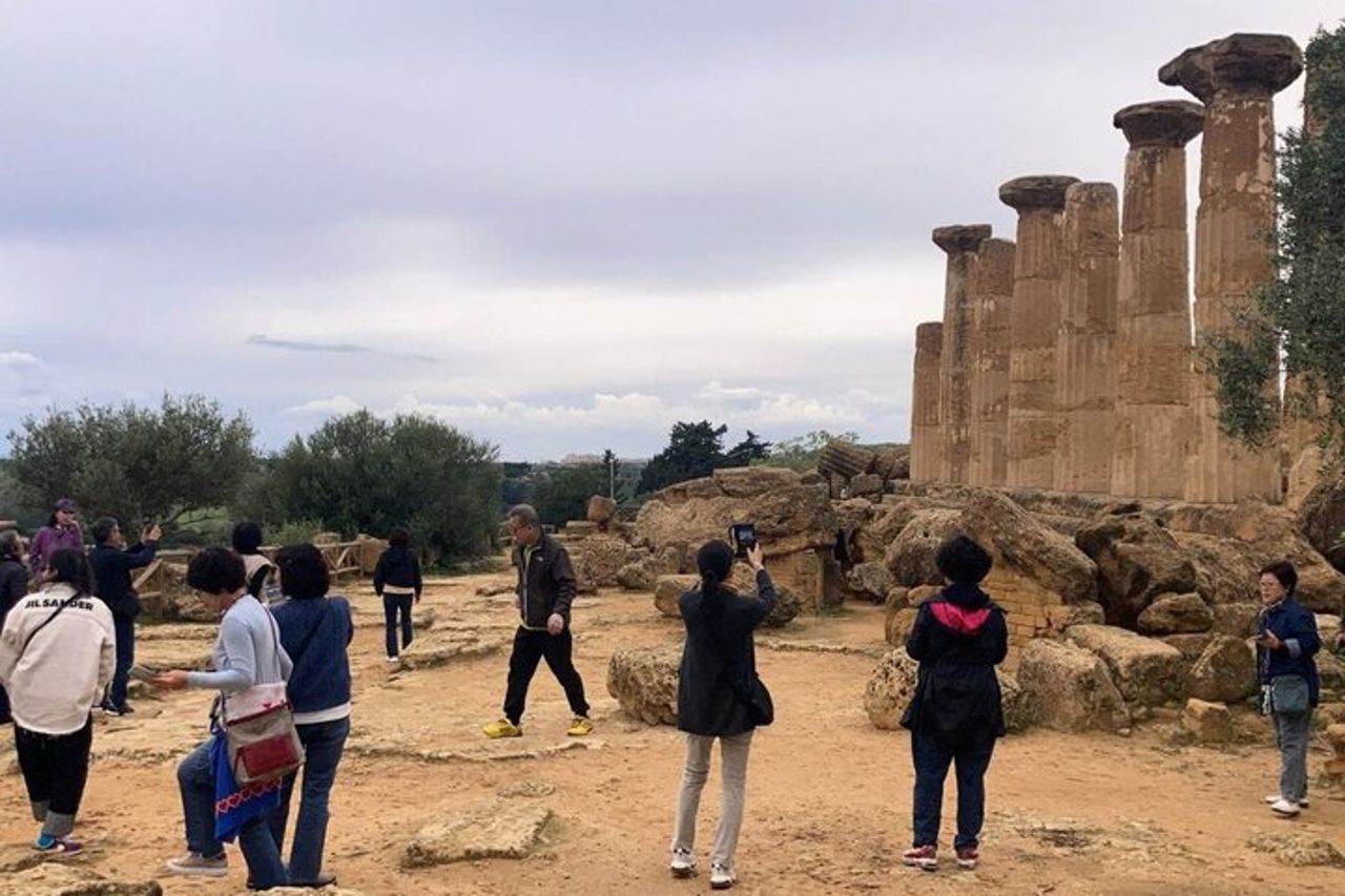 Visita guidata della Valle dei Templi ad Agrigento — 6