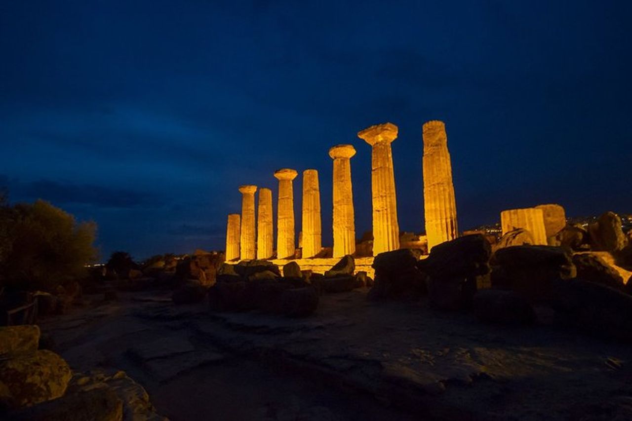 Tour al tramonto della Valle dei Templi con biglietto salta fila — 4
