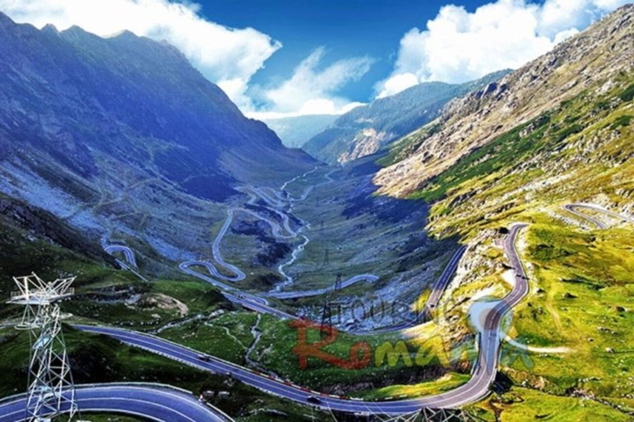 Piccolo gruppo max 7 - Top Gear Road - Transfăgărăşan Highway — 5