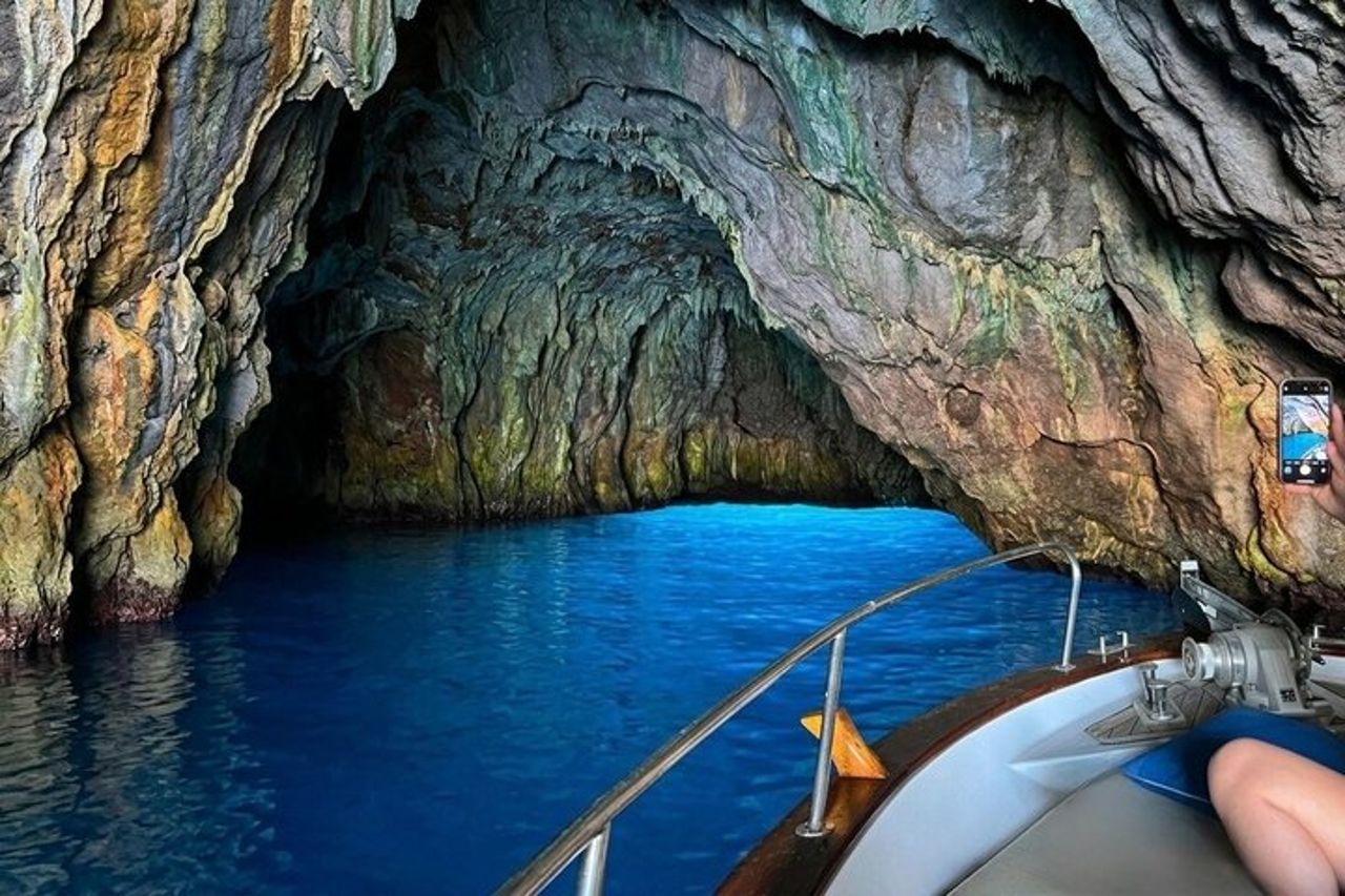 Snorkeling al relitto sommerso di Capo Palinuro — 7