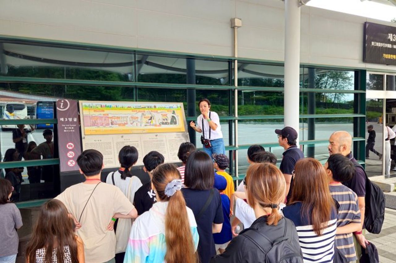 Signature DMZ Tour : Esclusivo NK Defector Talk + ponte sospeso — 2