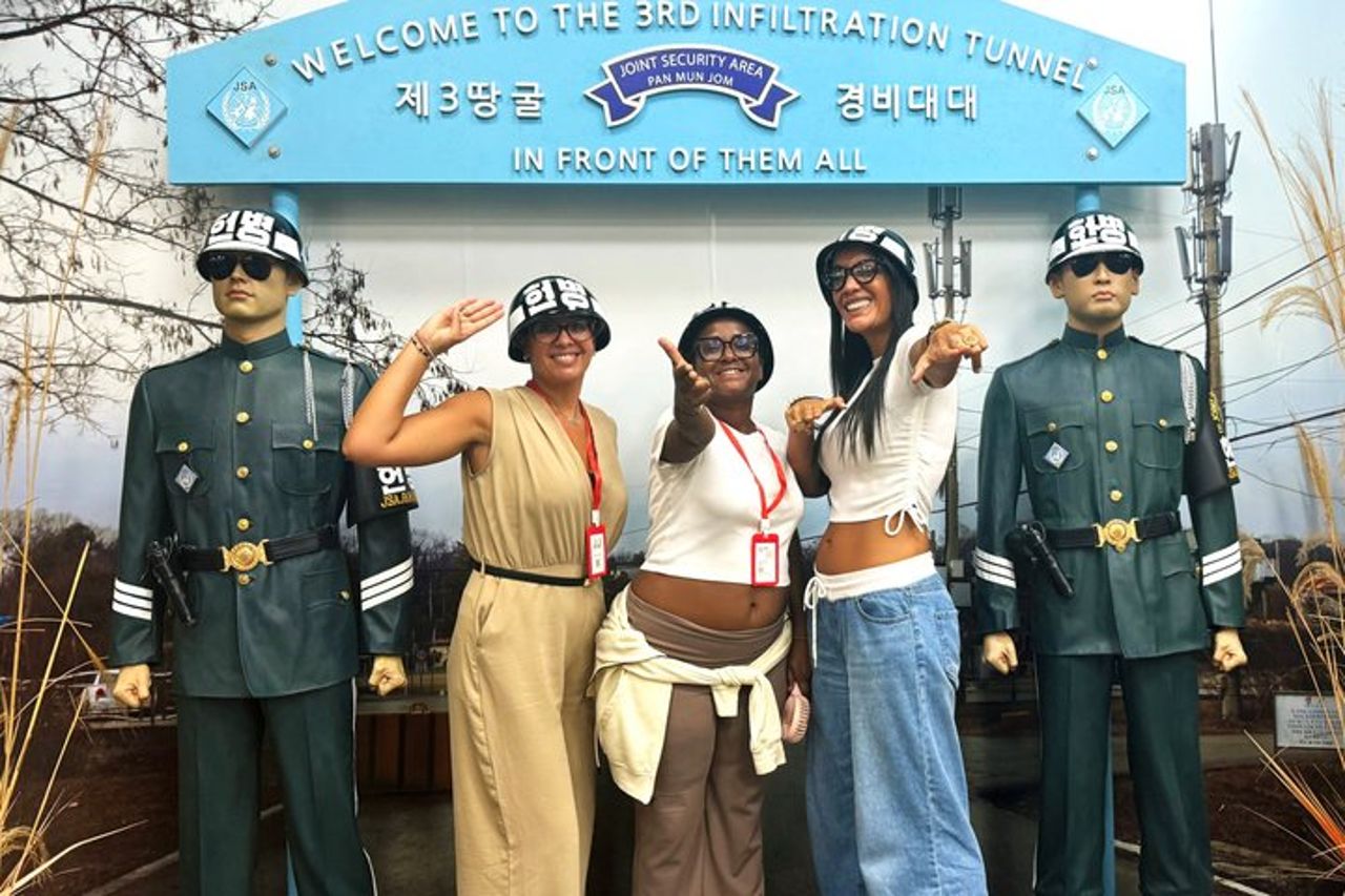 Signature DMZ Tour : Esclusivo NK Defector Talk + ponte sospeso — 6