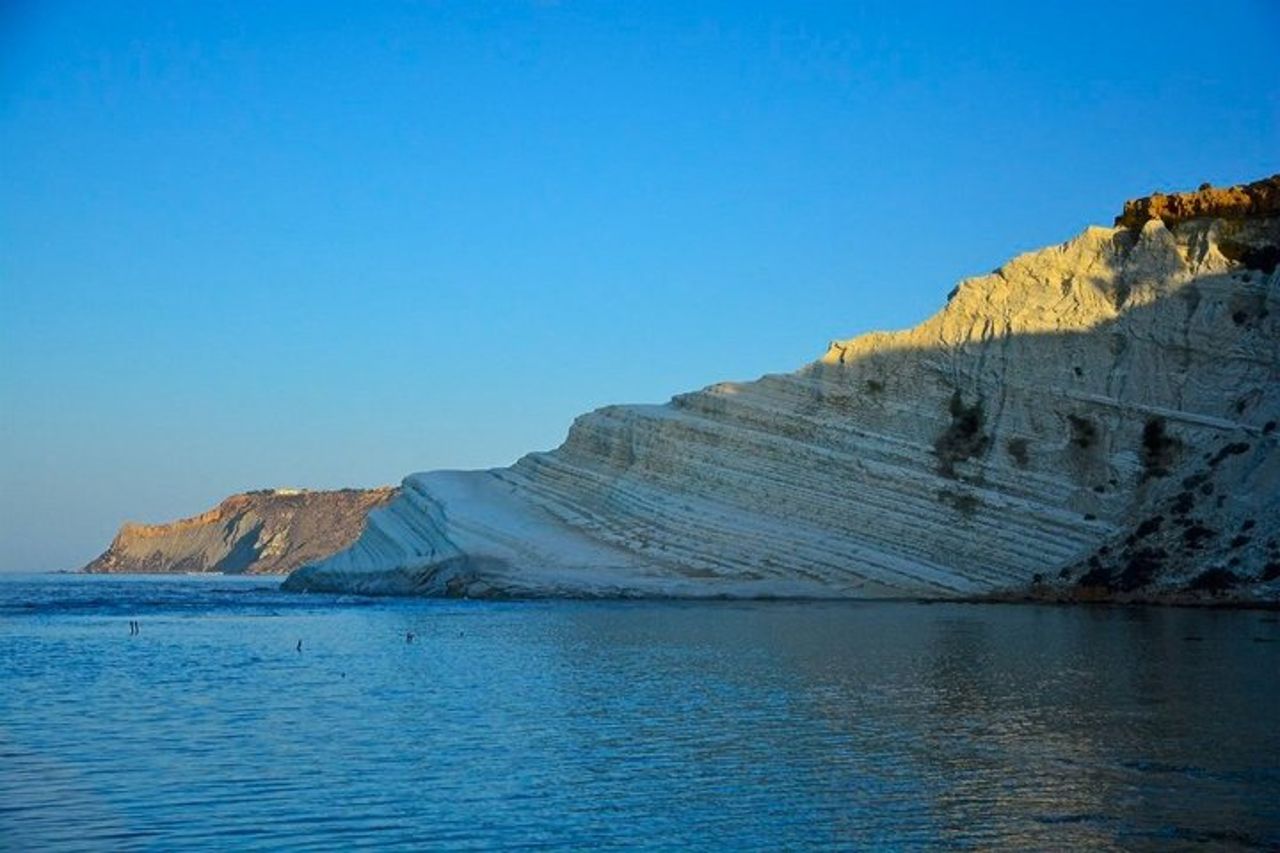 Scala dei Turchi escursione in barca nella costa agrigentina — 5