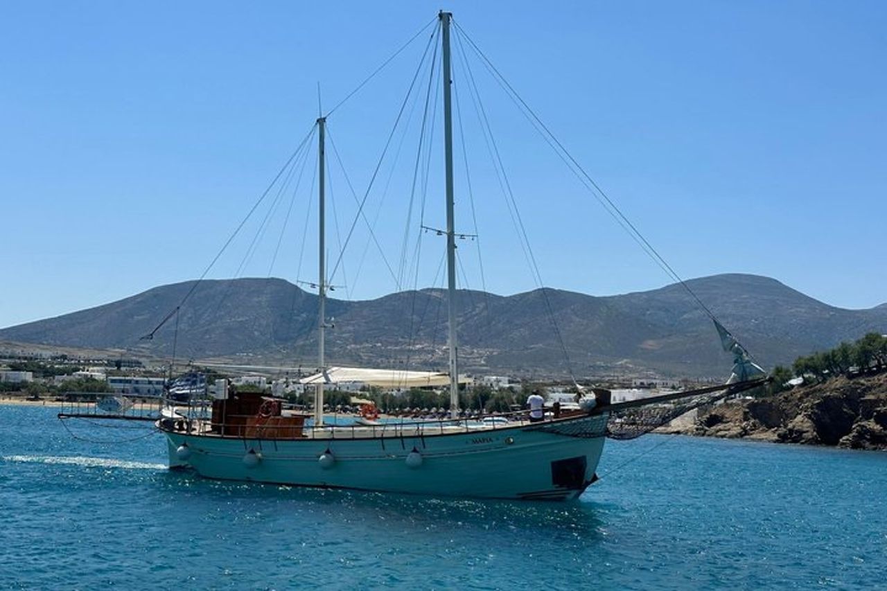 Antiparos & Despotiko: Nuota, esplora e assapora il pranzo da Paros — 6