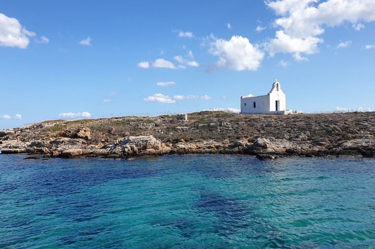 Antiparos & Despotiko: Nuota, esplora e assapora il pranzo da Paros — 9