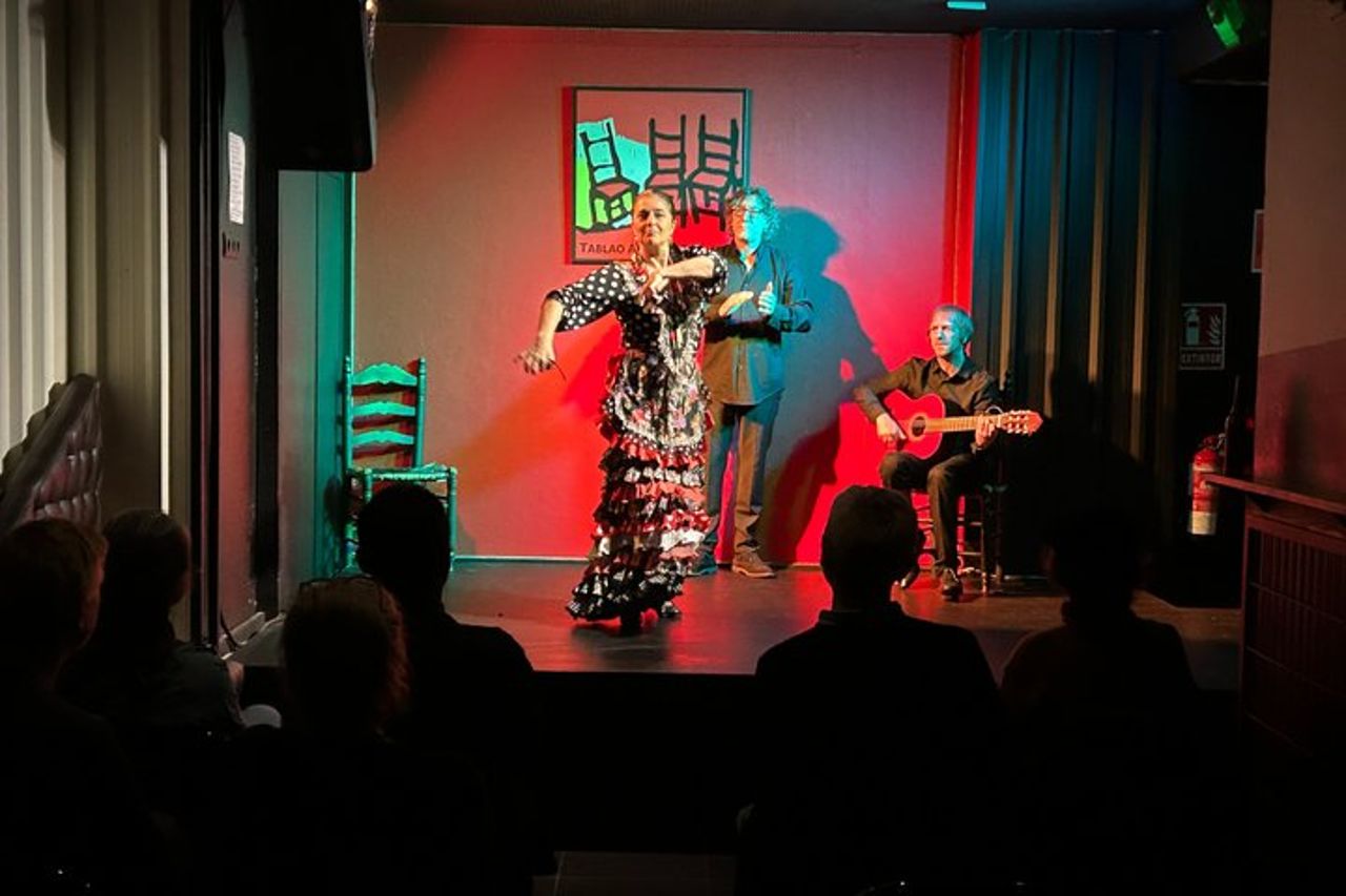 Spettacolo di flamenco all'Auditorio Alvarez Quintero di Siviglia — 8